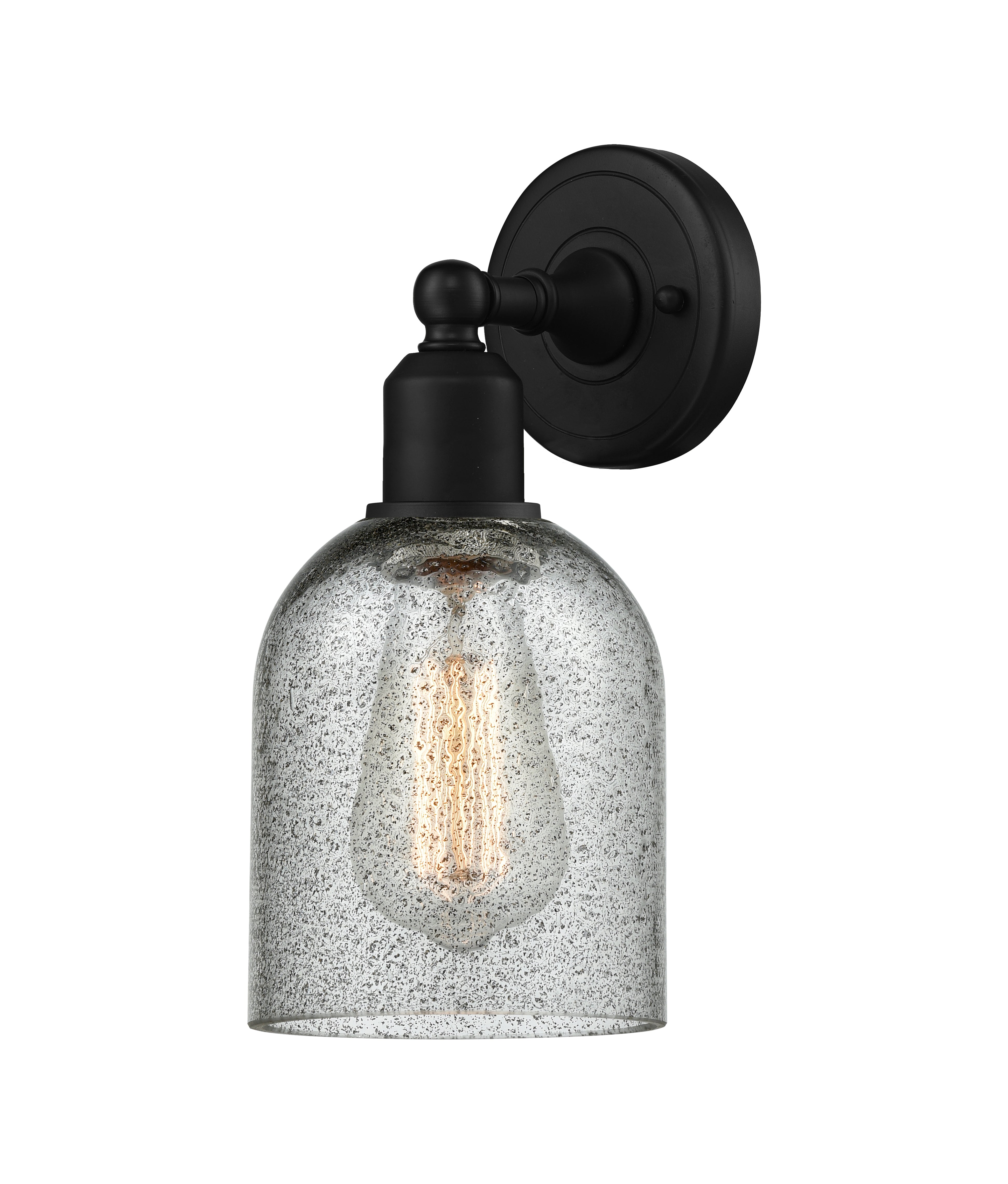Austere Sconce Cast Brass Steel Material