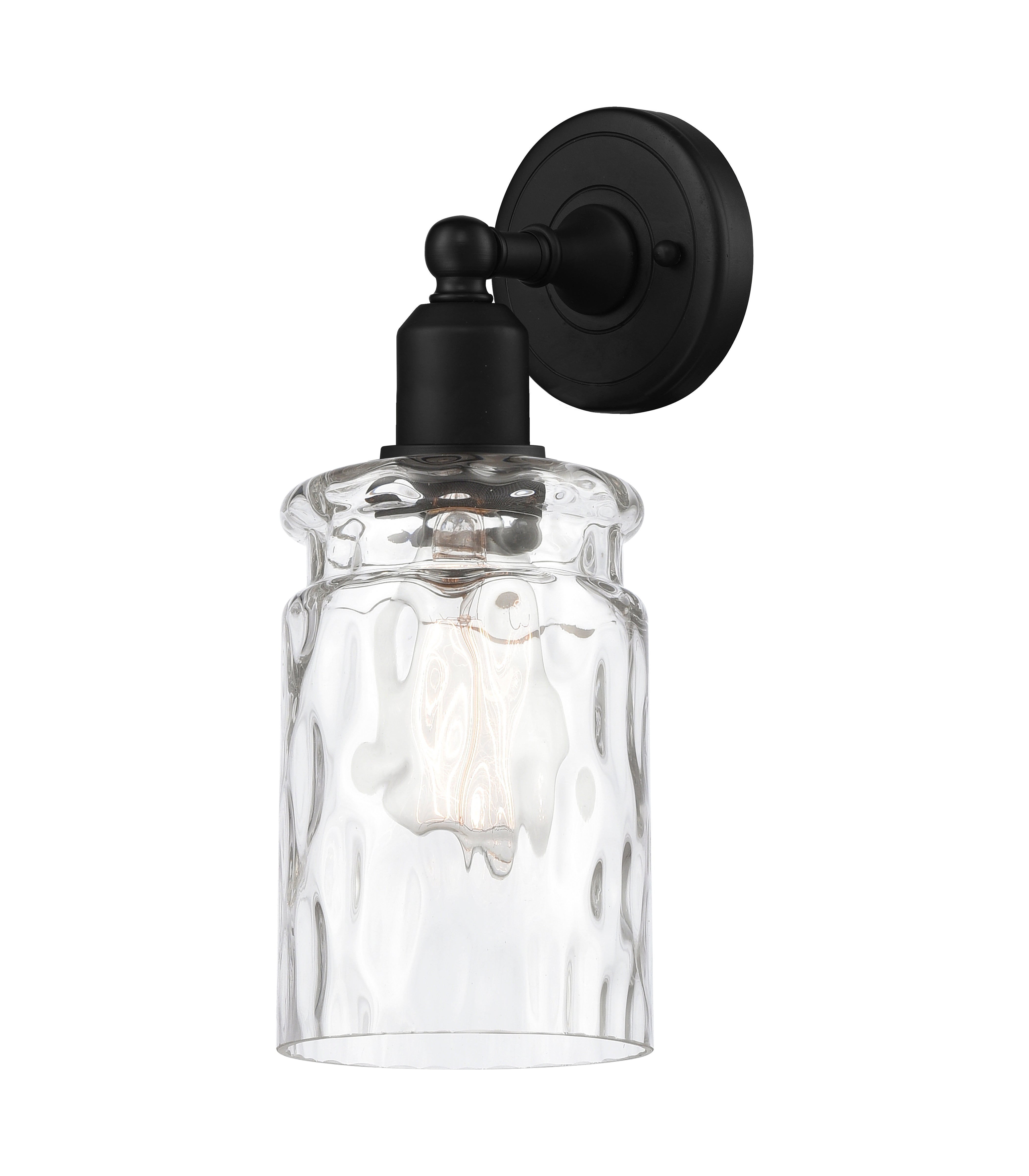 Austere Sconce Cast Brass Finish