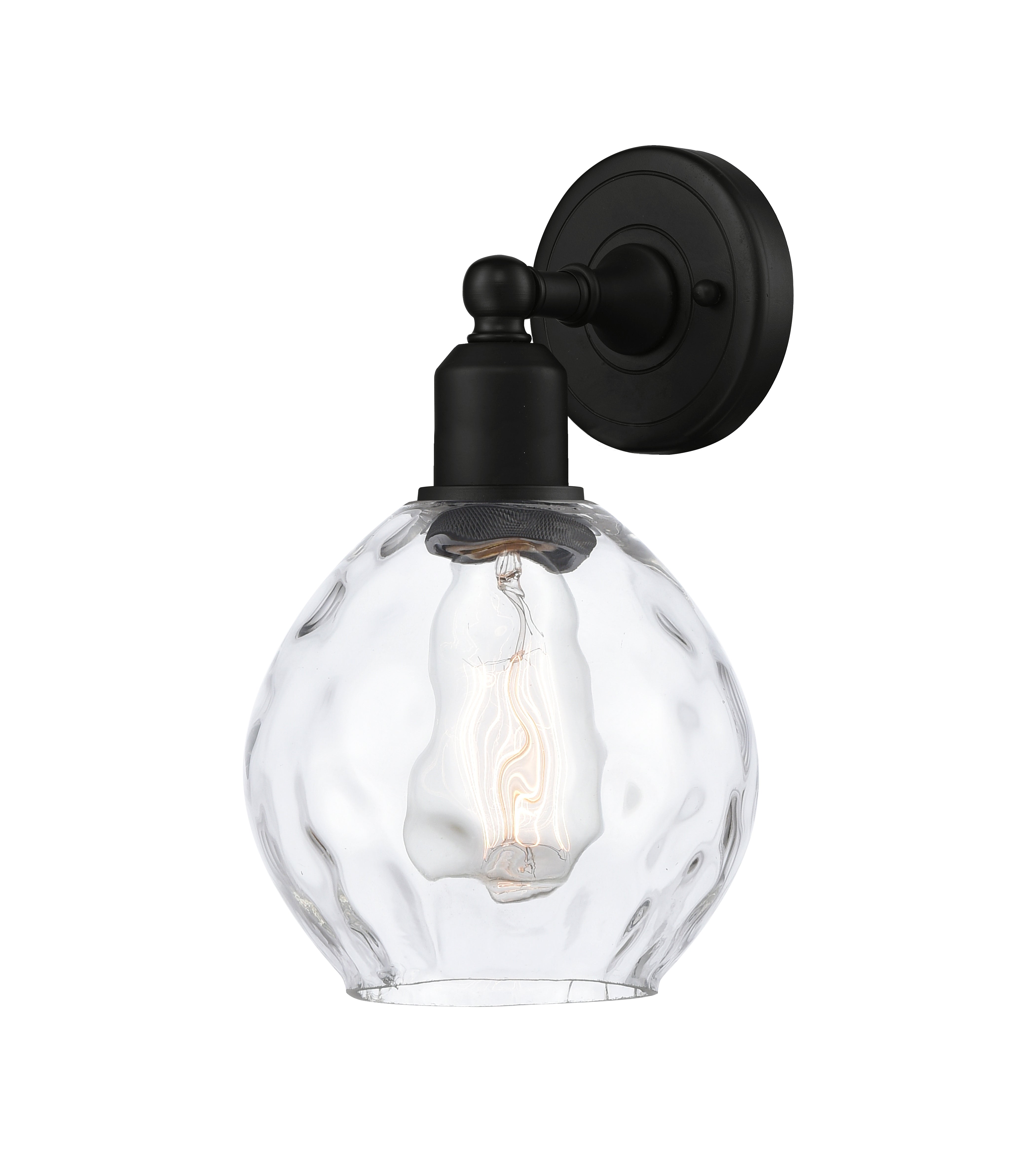 Austere Sconce Cast Brass Finish Steel