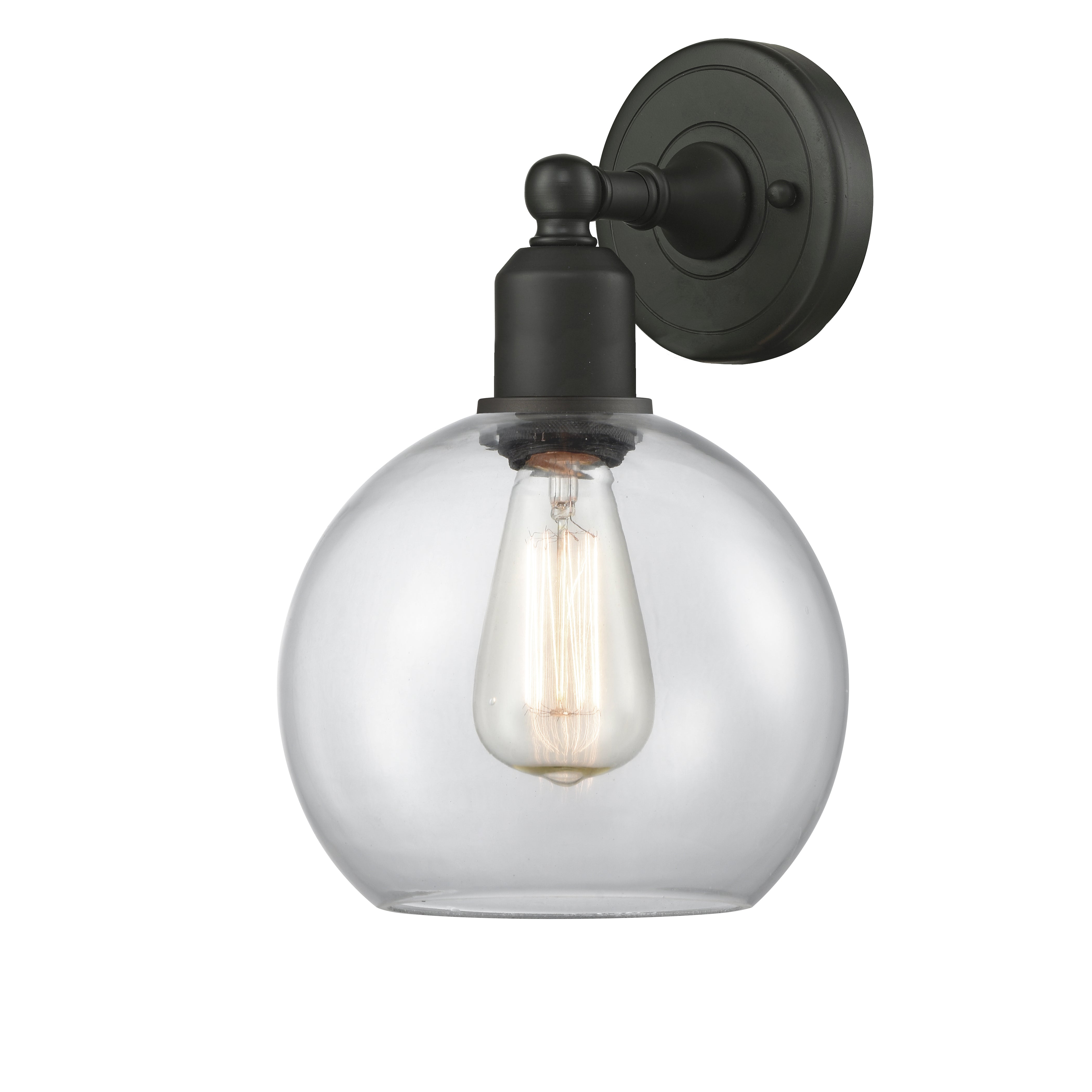 Austere Sconce Cast Brass Adjustable