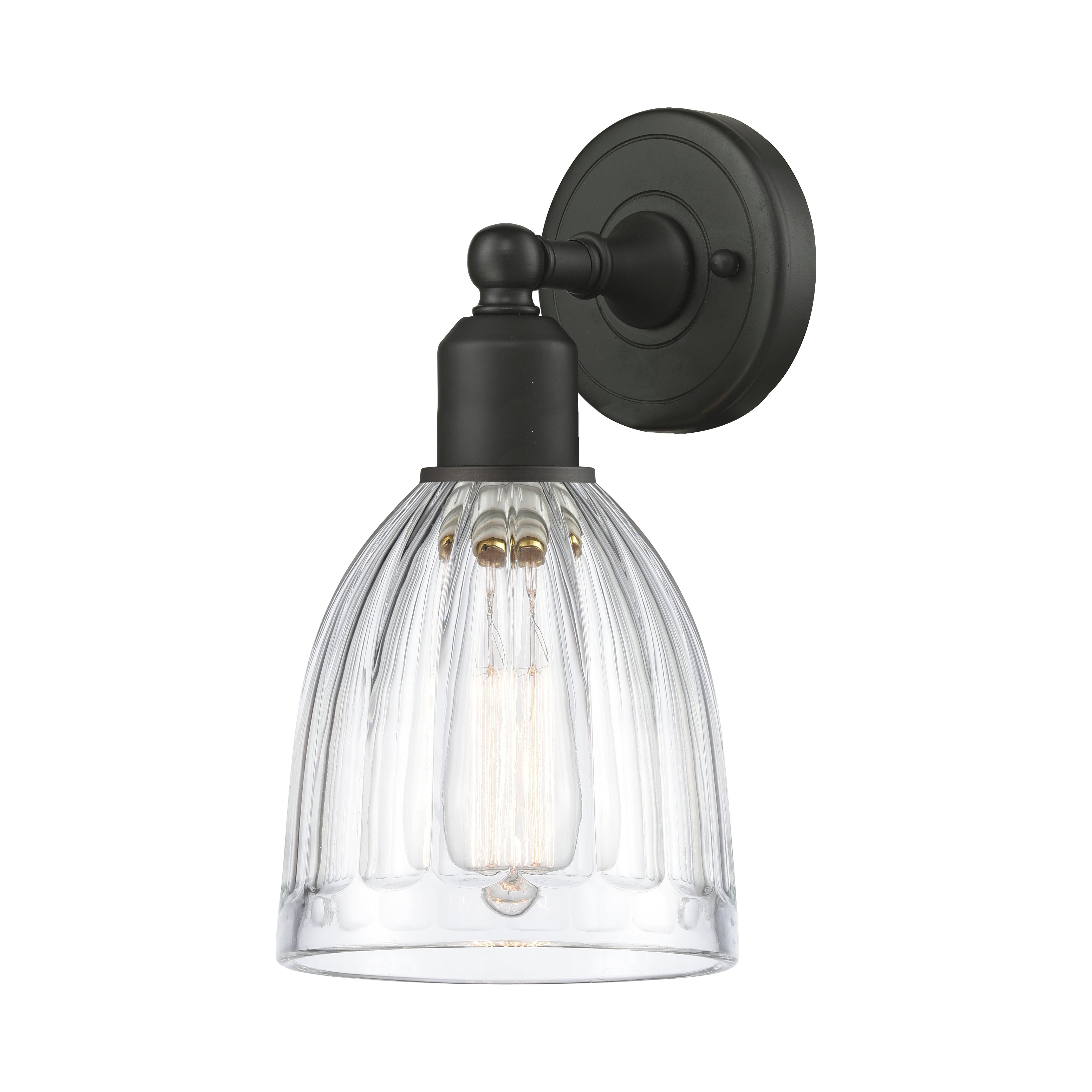Austere Sconce Cast Brass 180 Degree Swivel