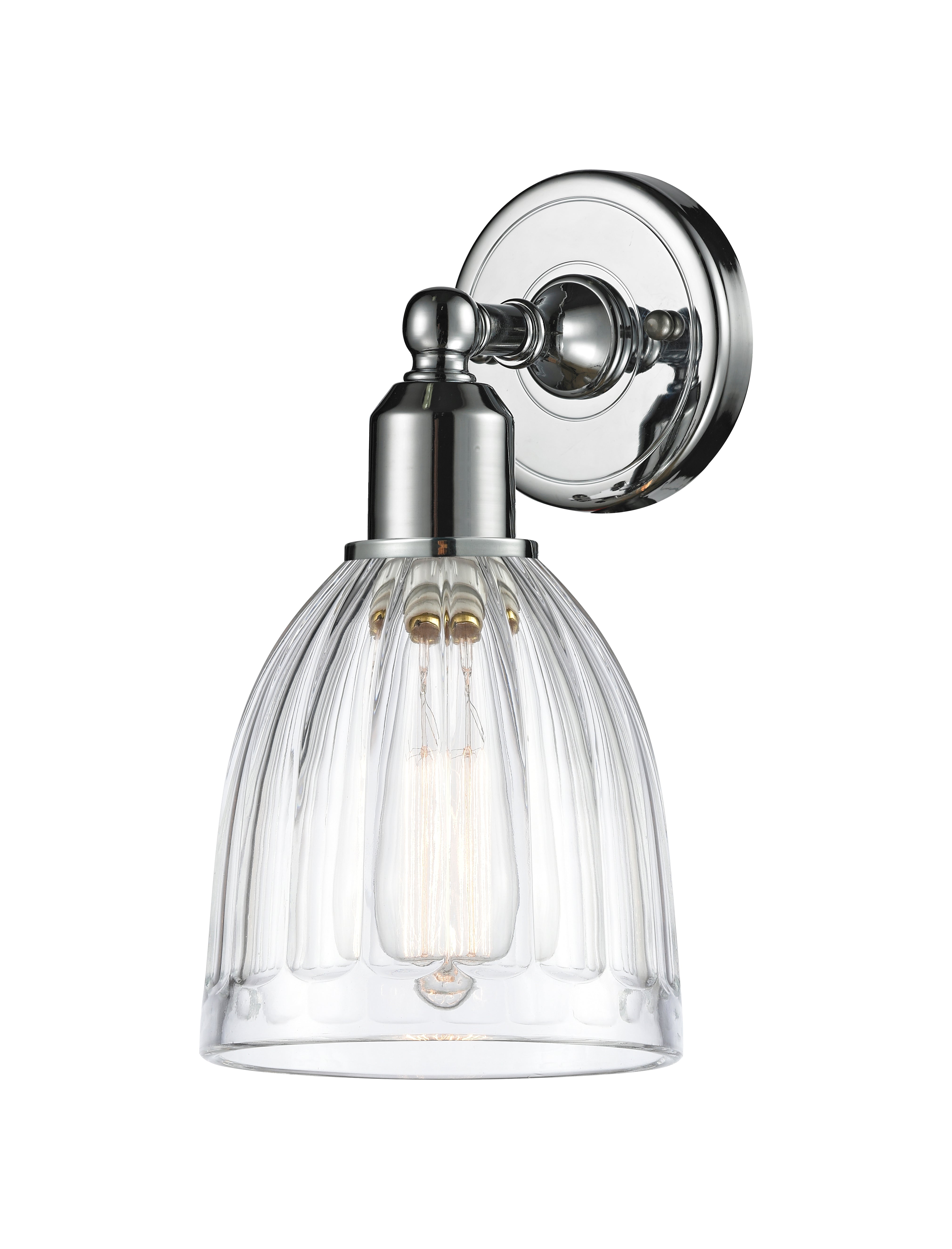 Austere Sconce Cast Brass 180 Degree Swivel