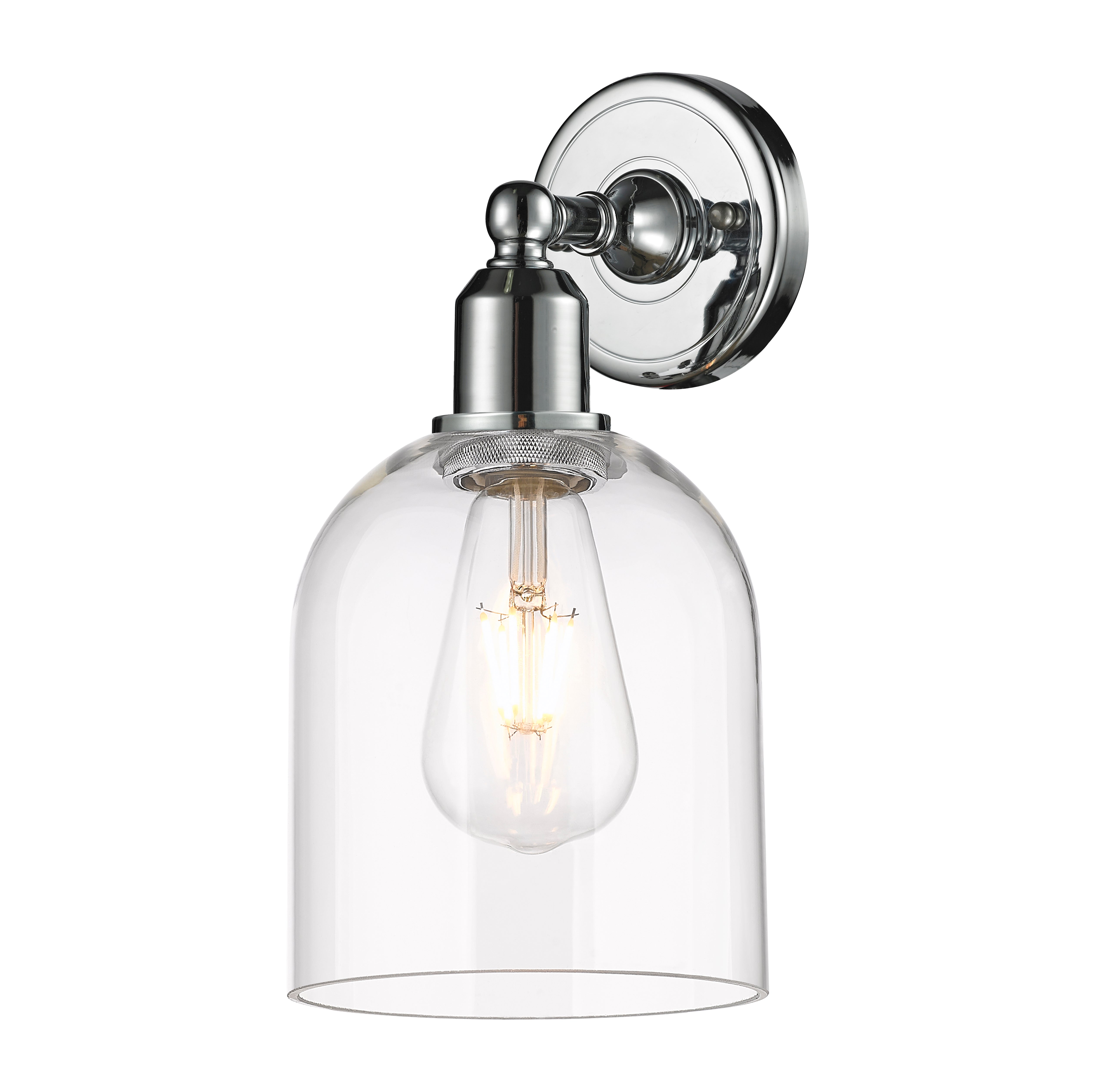 Austere Sconce Adjustable Cast Brass