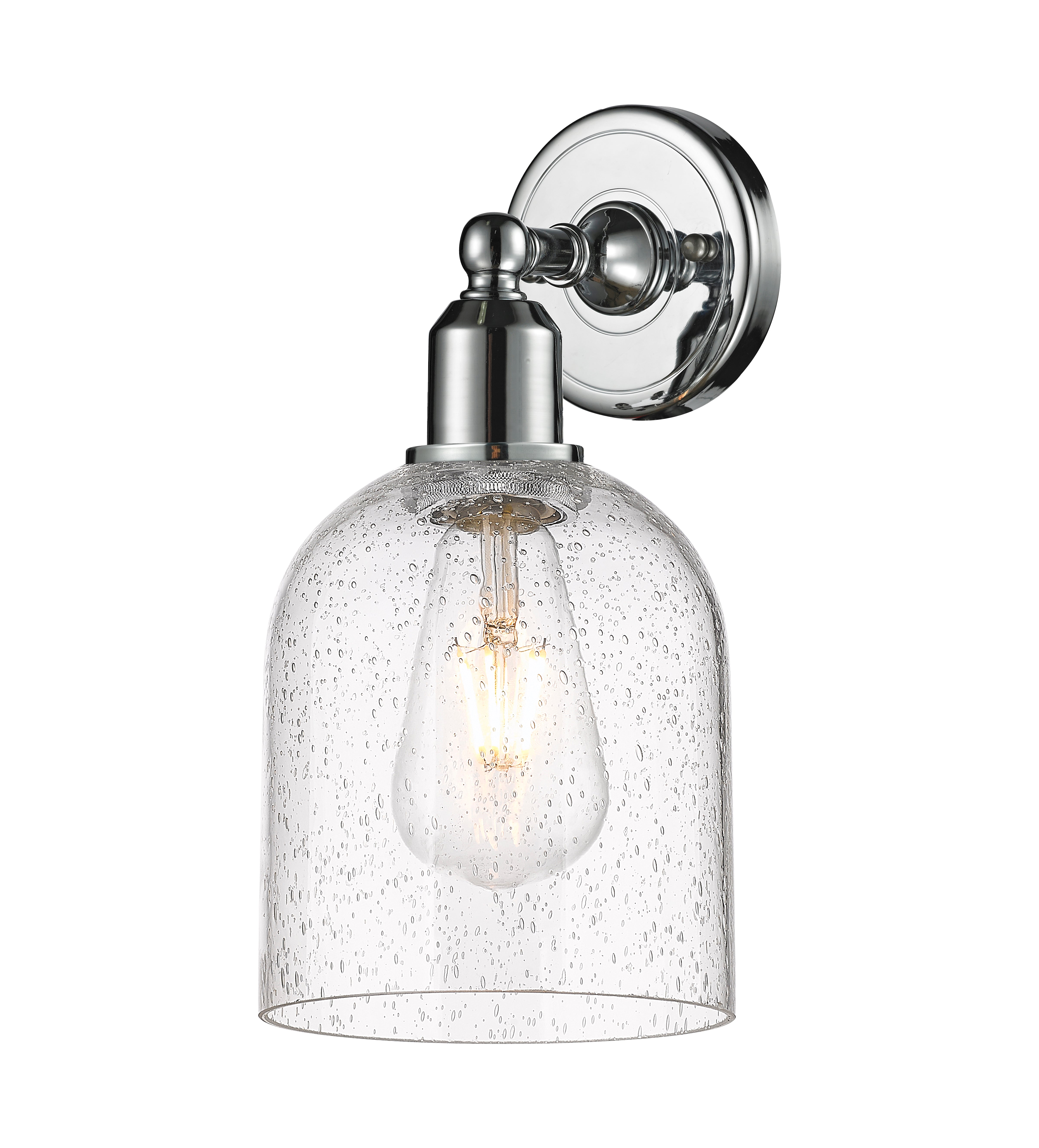 Austere Sconce Adjustable Cast Brass