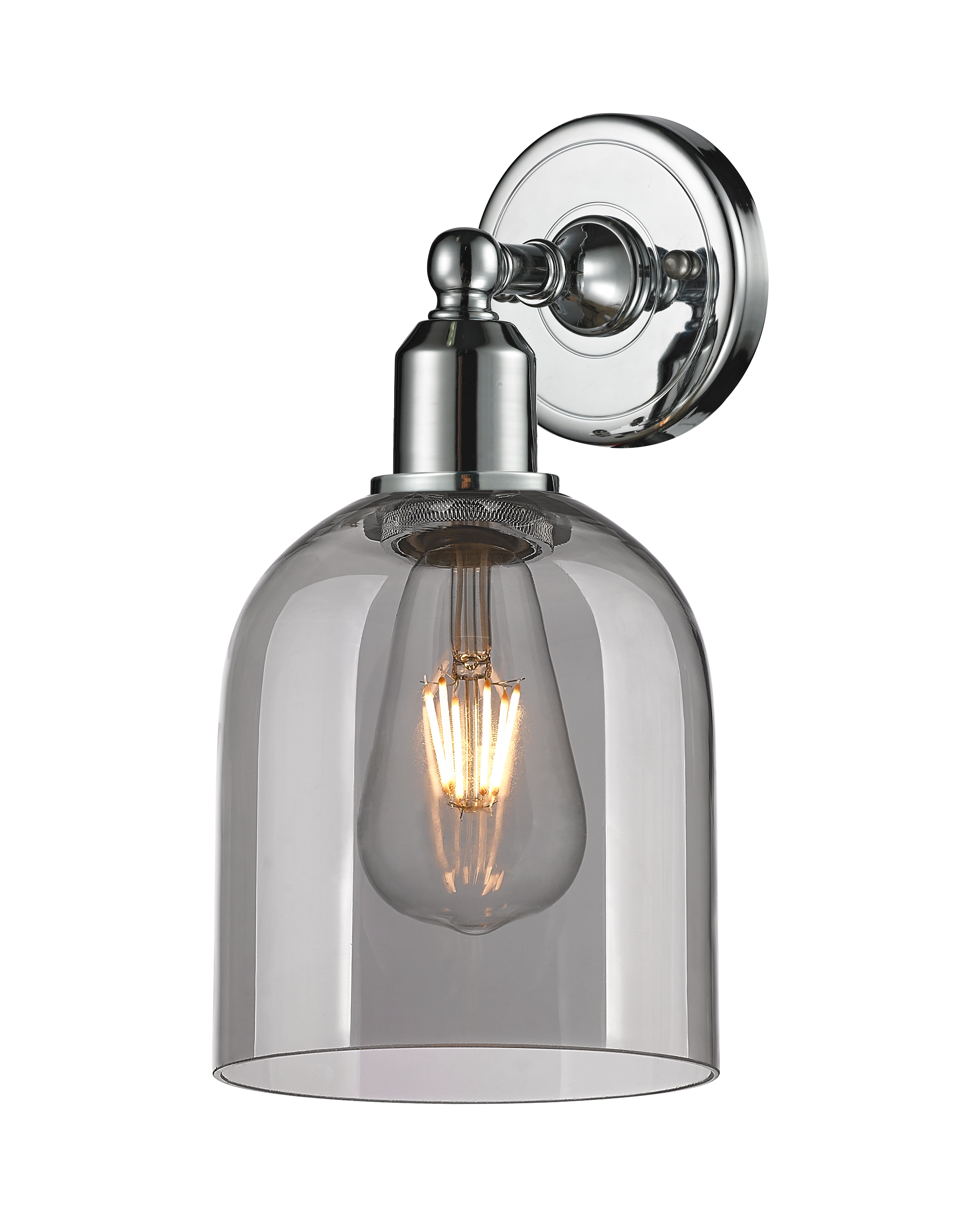 Austere Sconce Adjustable Cast Brass