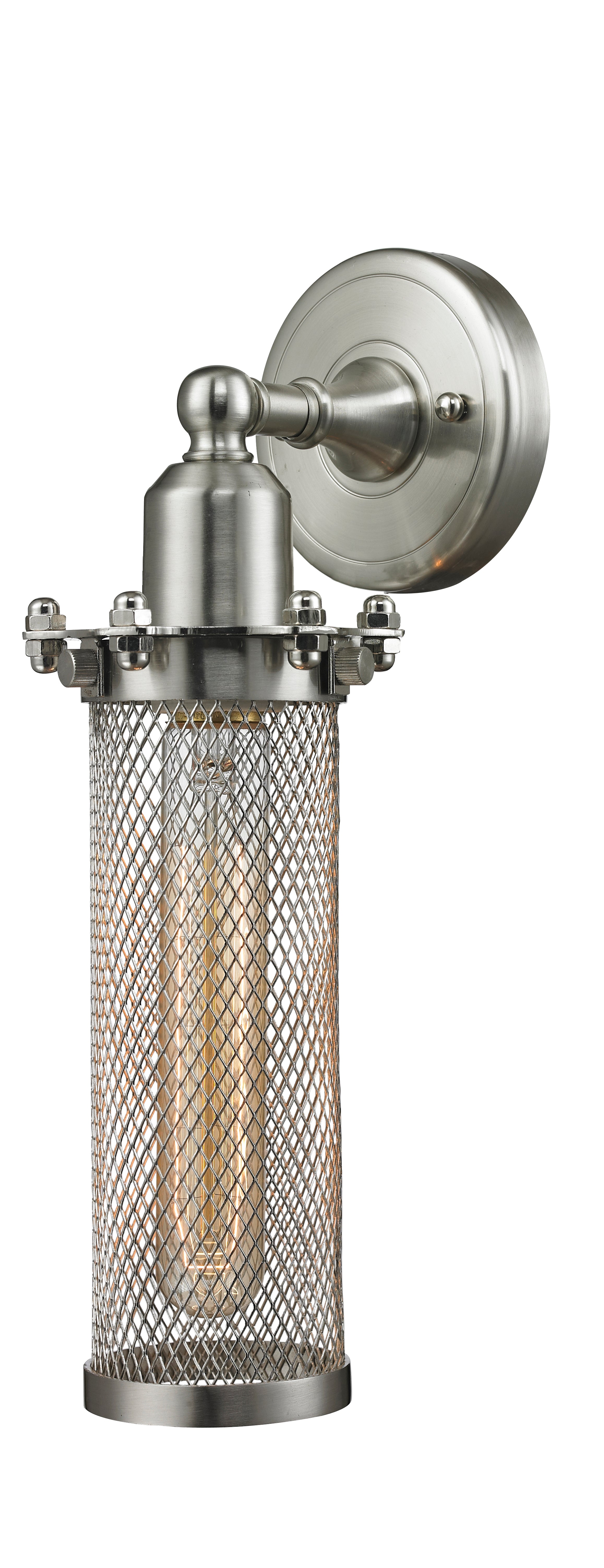 Downtown Urban Rustic, Industrial Charita Sconce