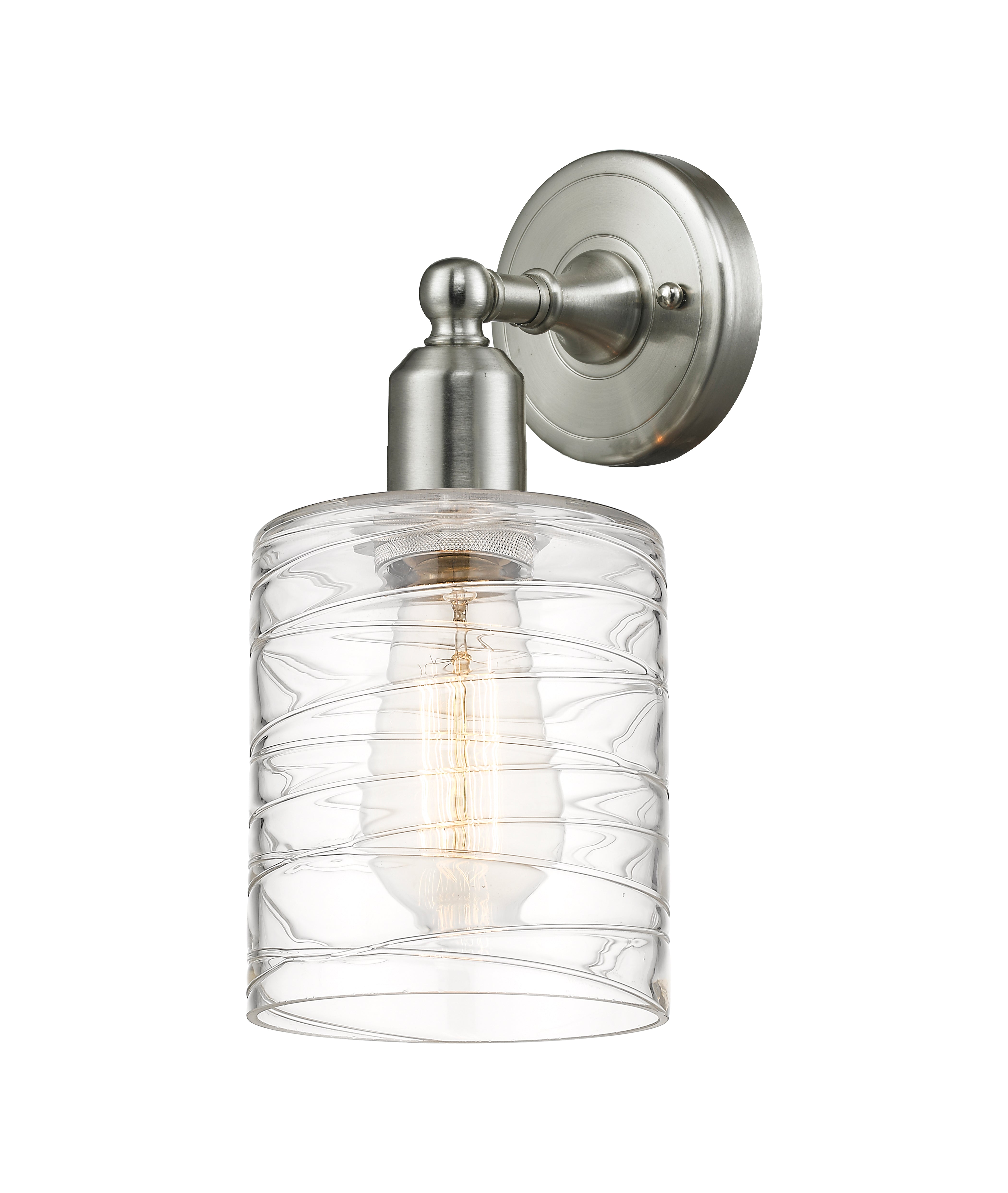 Austere Sconce Cast Brass Steel Dimmable