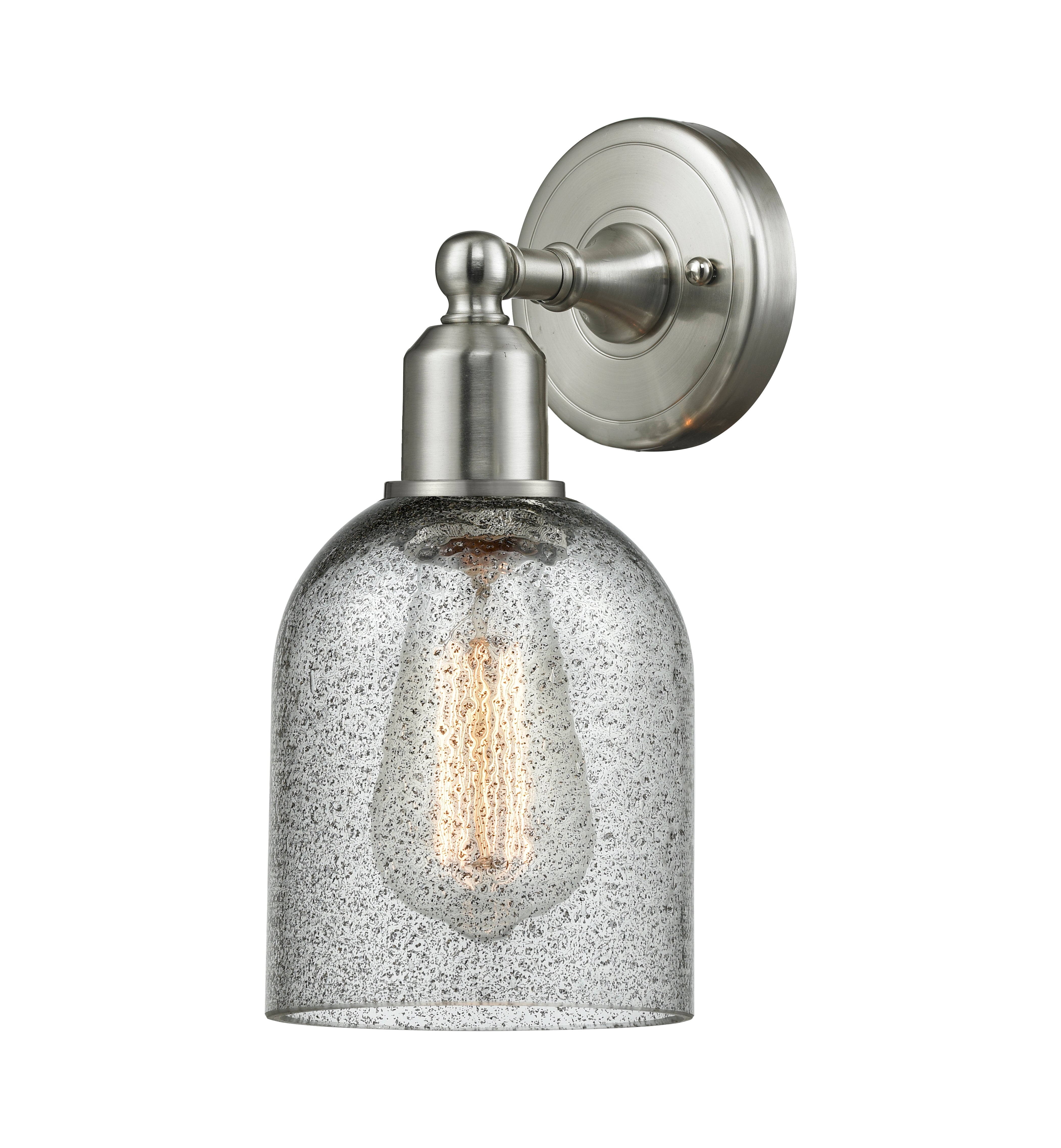 Austere Sconce Cast Brass Steel Material
