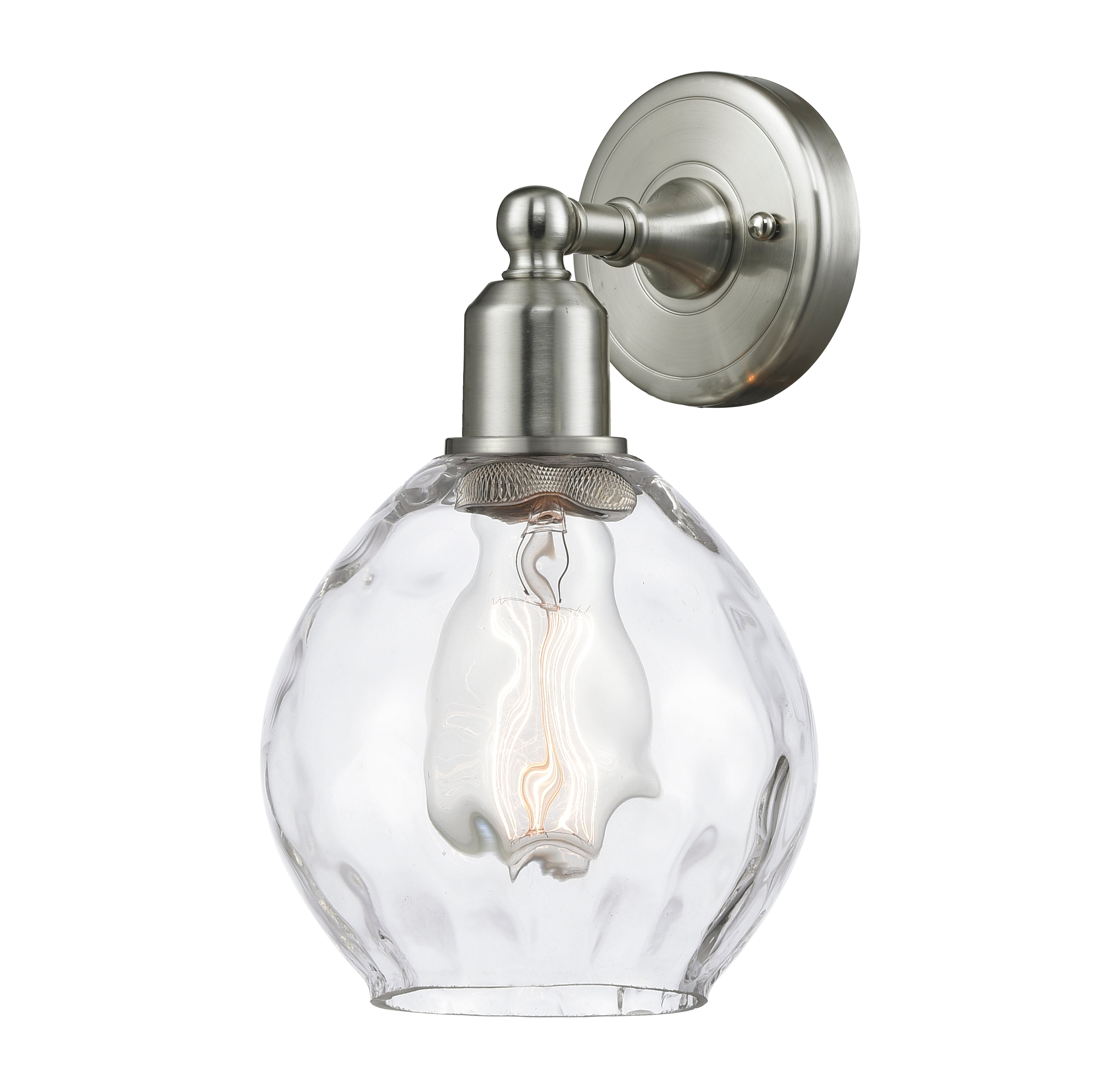 Austere Sconce Cast Brass Finish Steel
