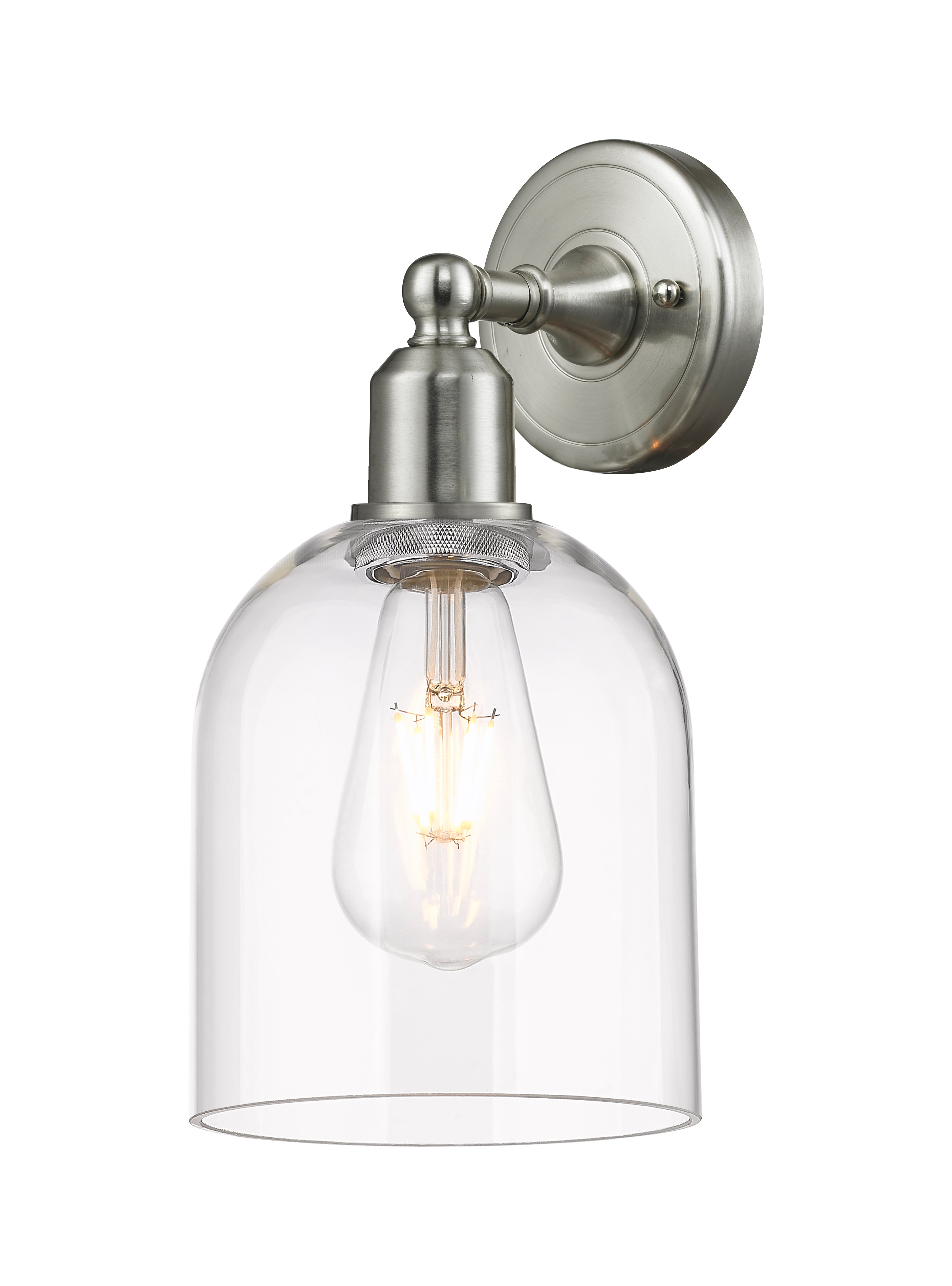 Austere Sconce Adjustable Cast Brass