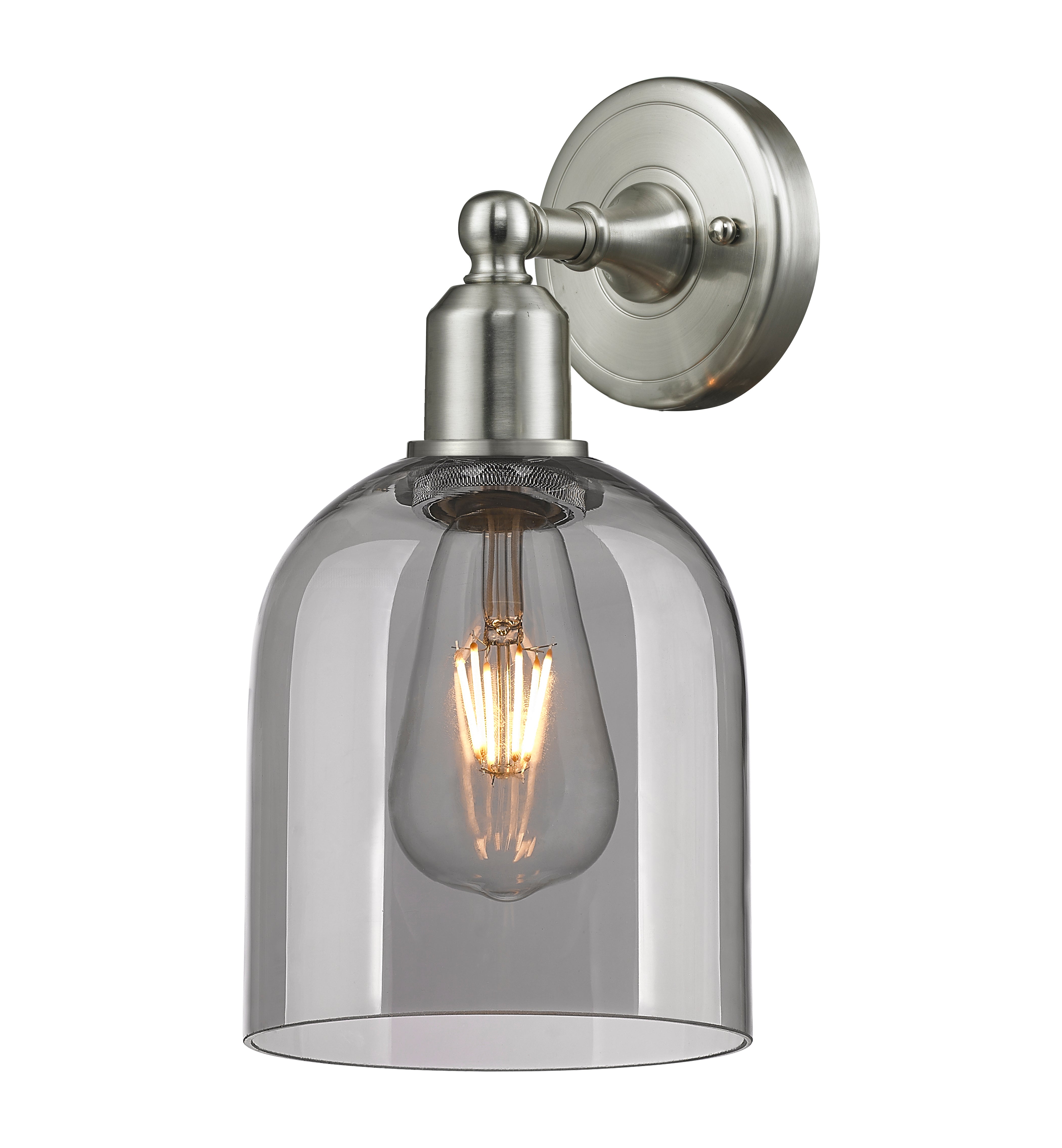 Austere Sconce Adjustable Cast Brass