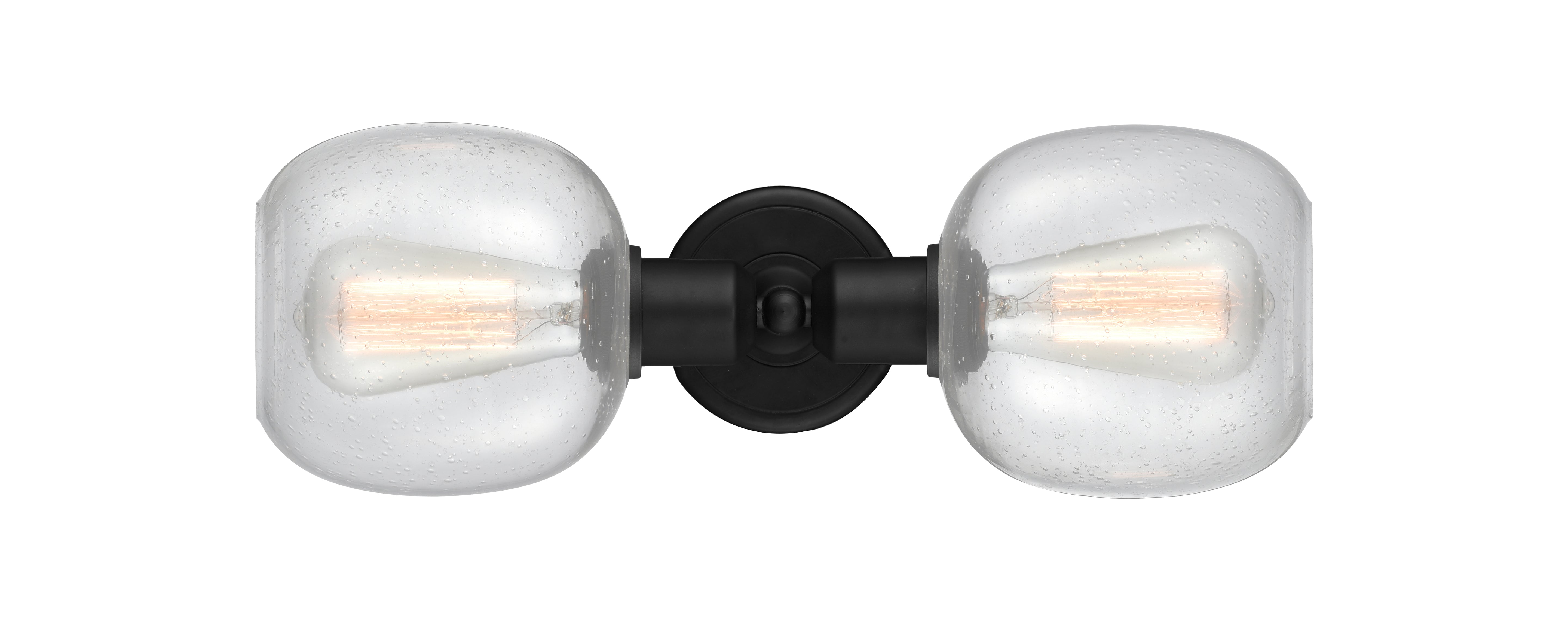 Austere Linear Bath Vanity Light Cast Brass