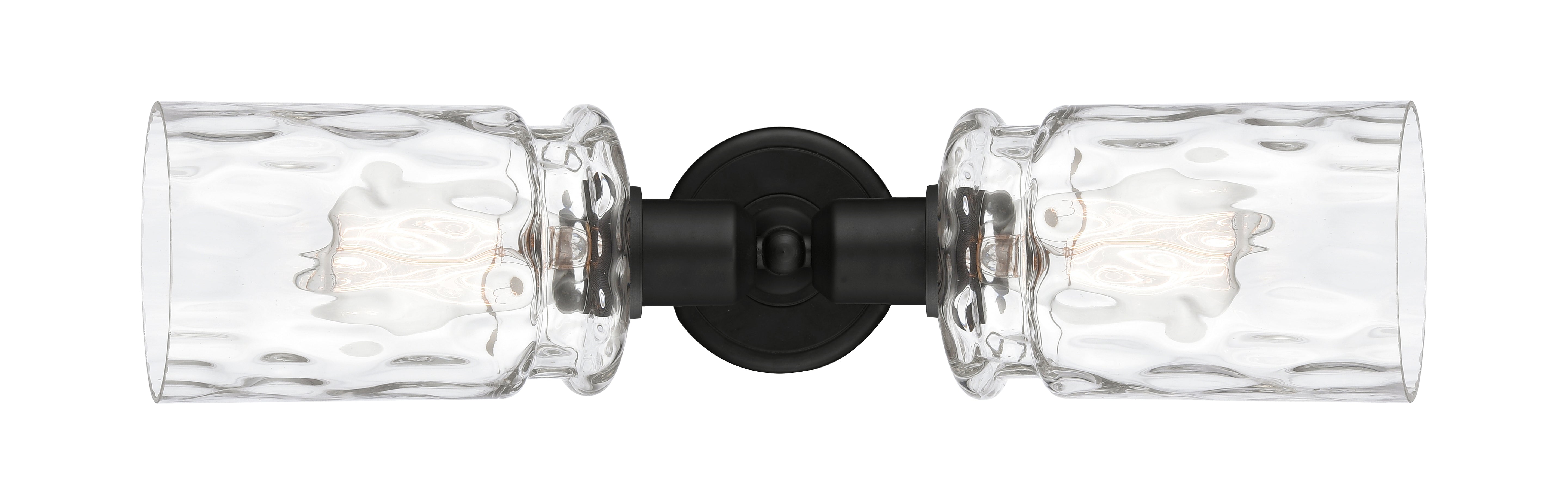 Austere Linear Bath Vanity Light Brass Steel