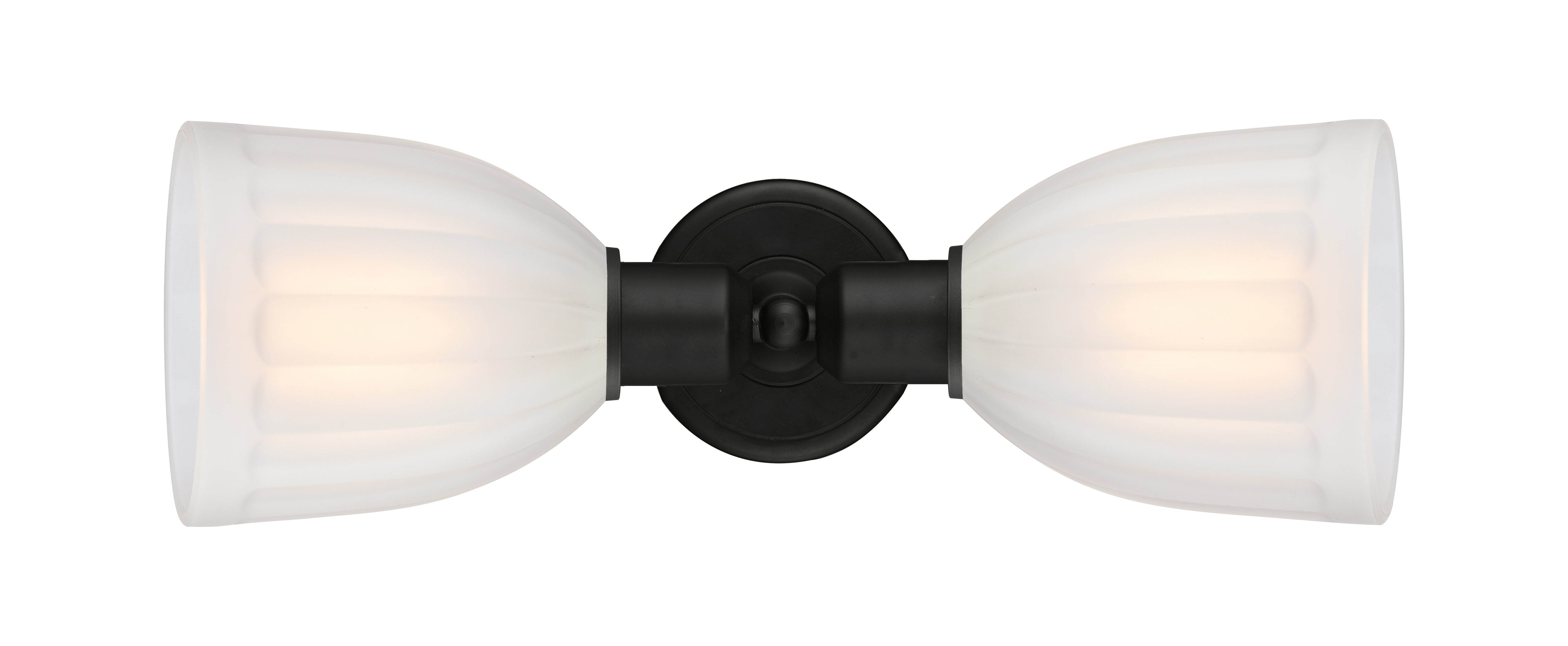 Austere Linear Bath Vanity Light Cast Brass