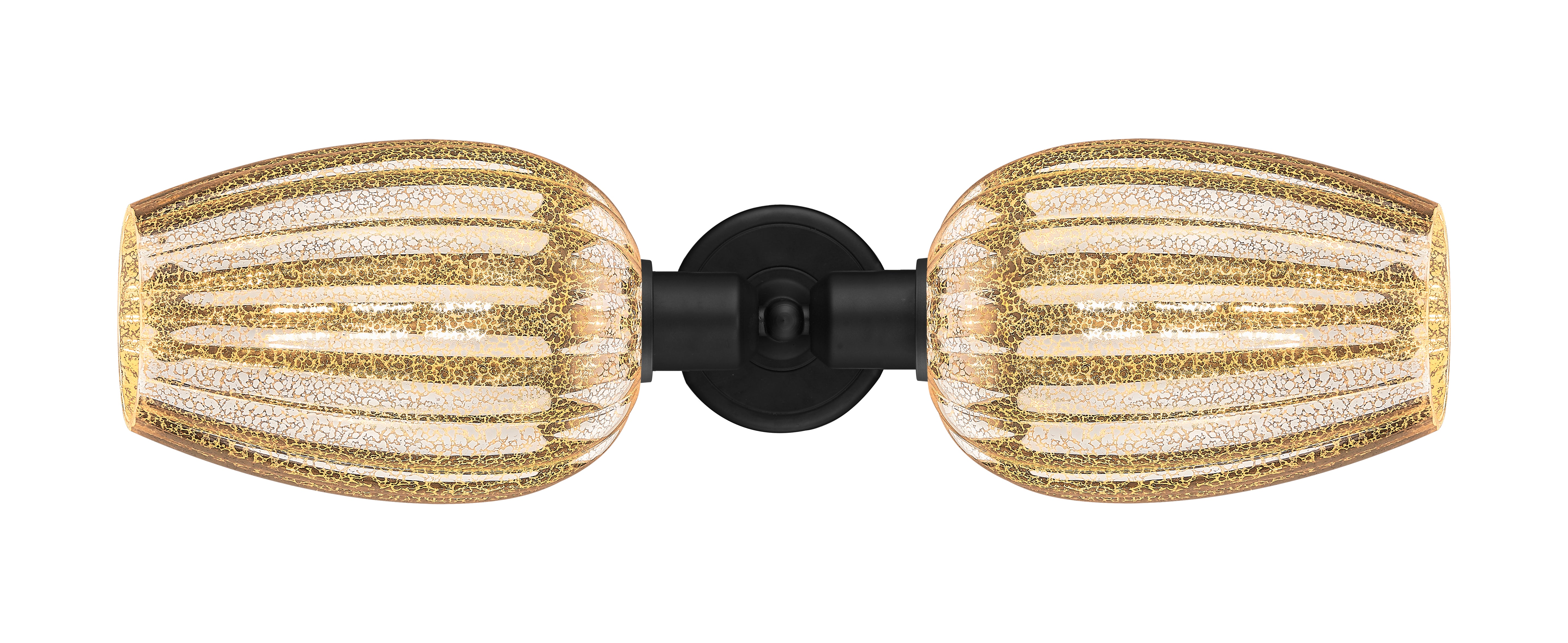 Austere Linear Bath Vanity Light Cast Brass