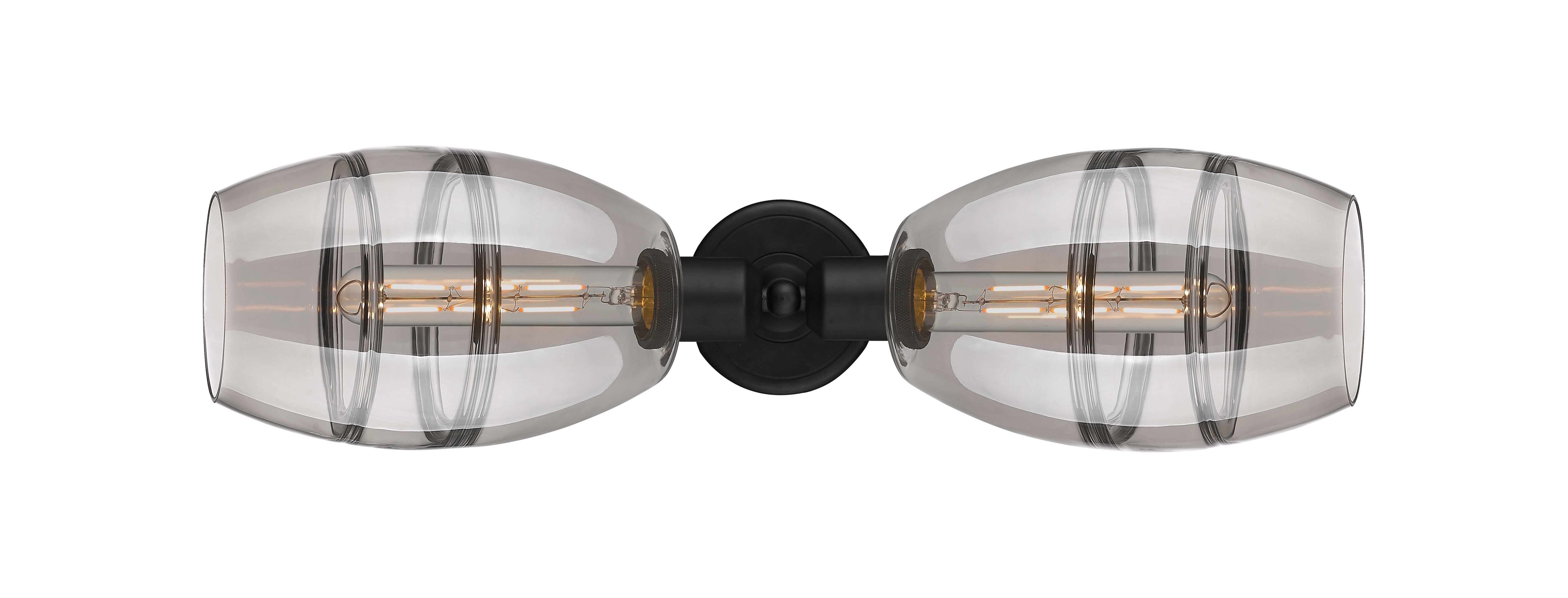Austere Linear Bath Vanity Light Cast Brass