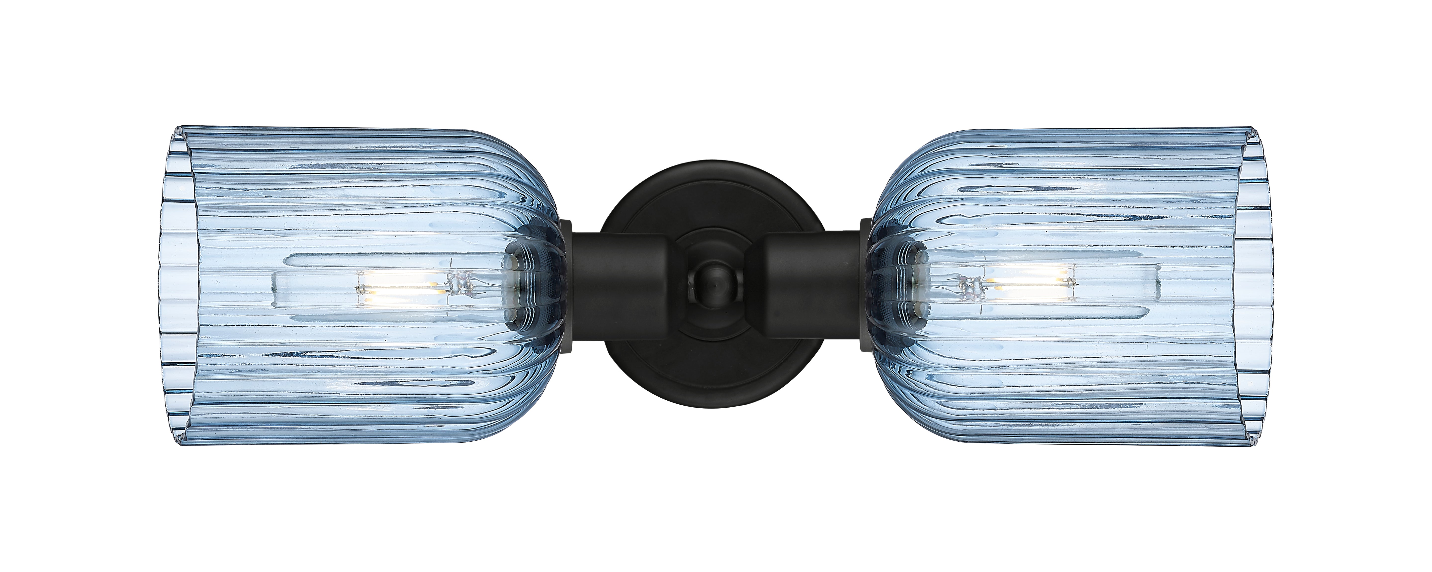 Austere Linear Bath Vanity Light Cast Brass
