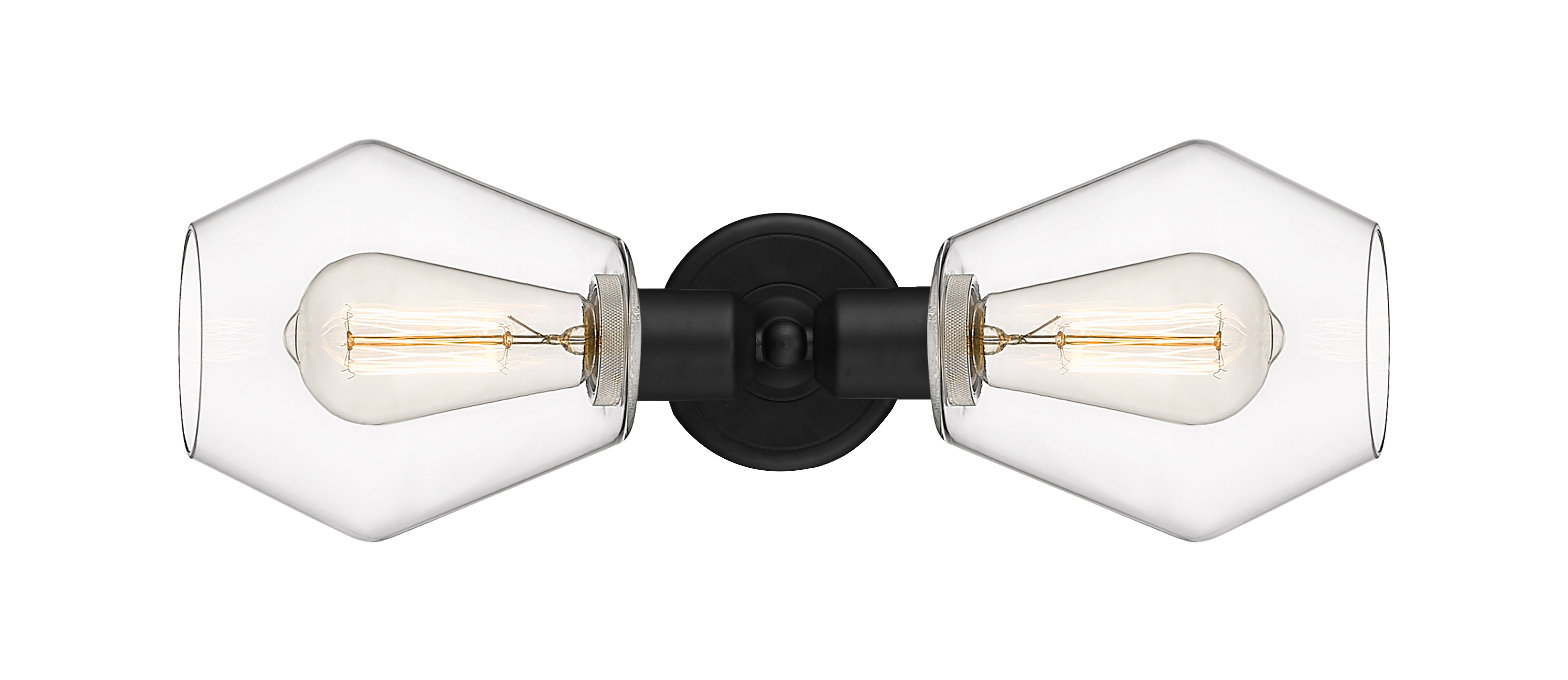Austere Linear Bath Vanity Light Cast Brass