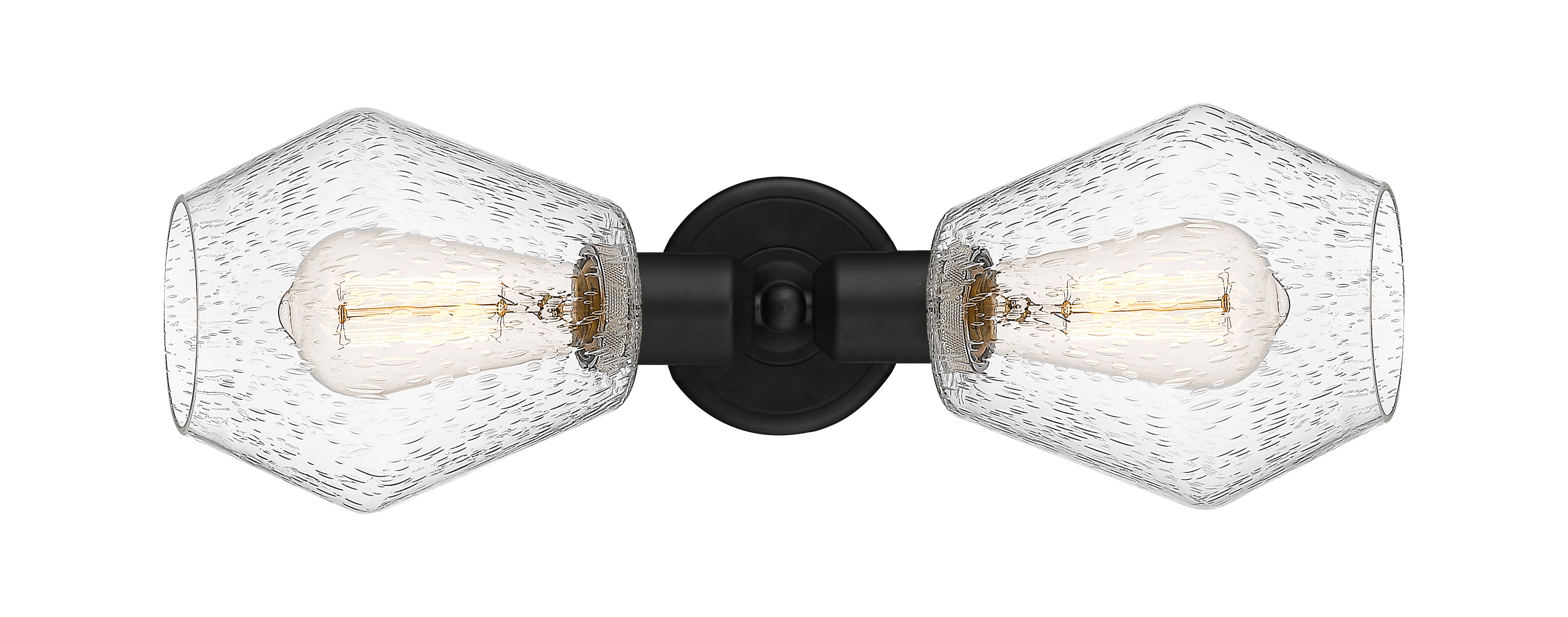 Austere Linear Bath Vanity Light Cast Brass