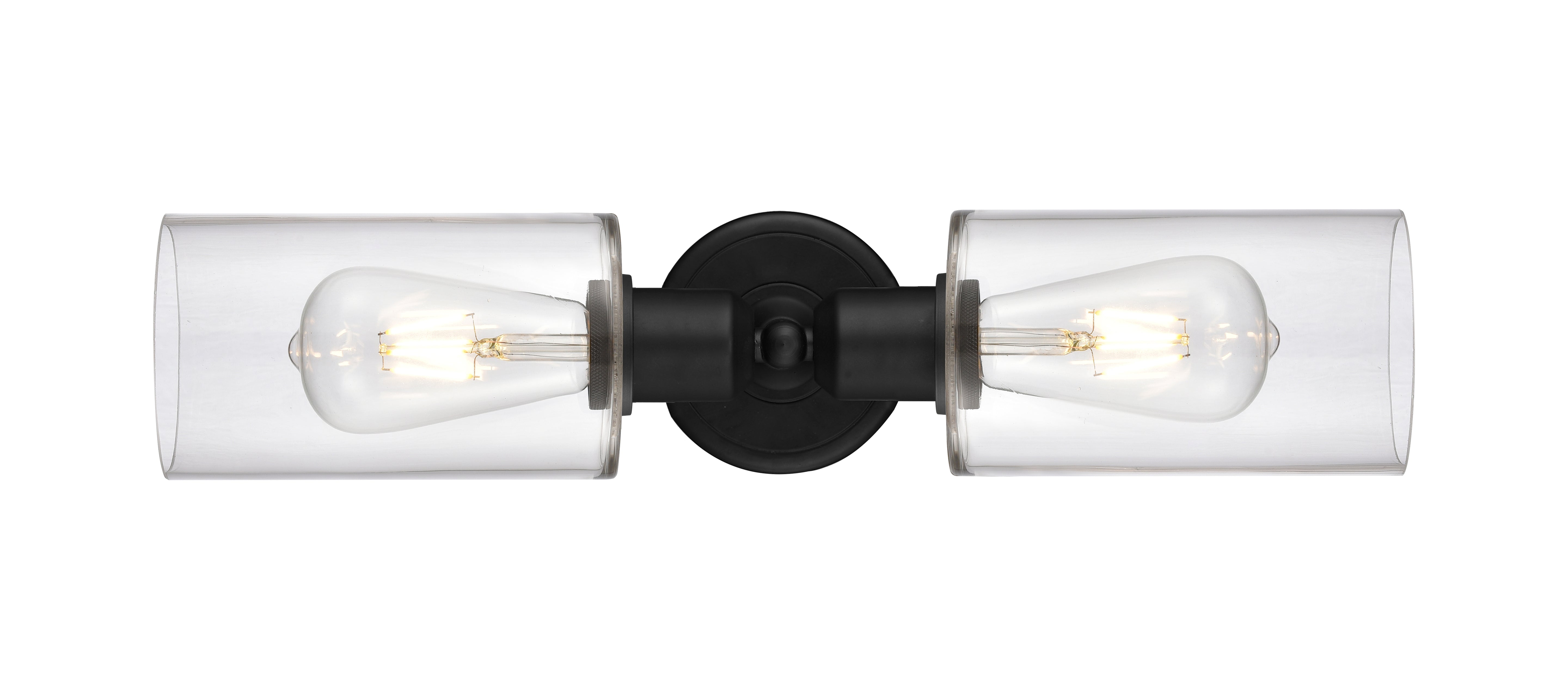 Austere Linear Bath Vanity Light Cast Brass