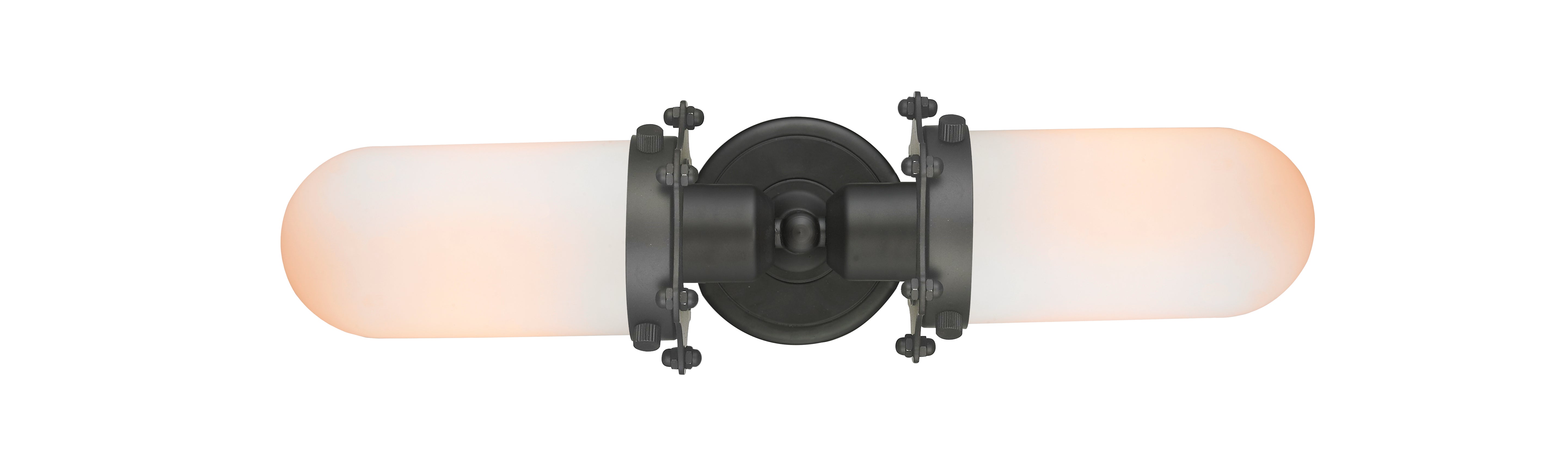 Austere Linear Bath Vanity Light Cast Brass