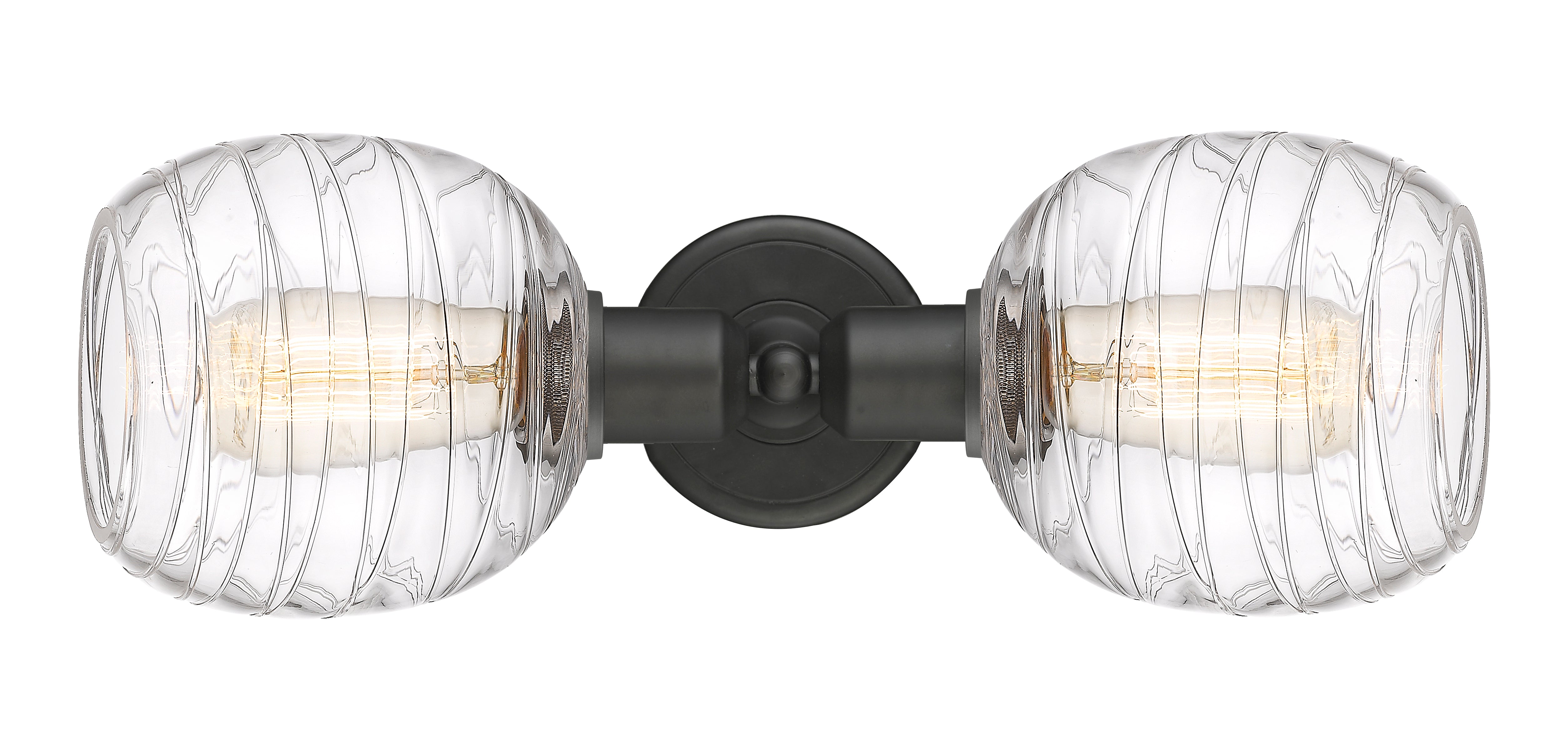 Austere Linear Bath Vanity Light Brass Steel