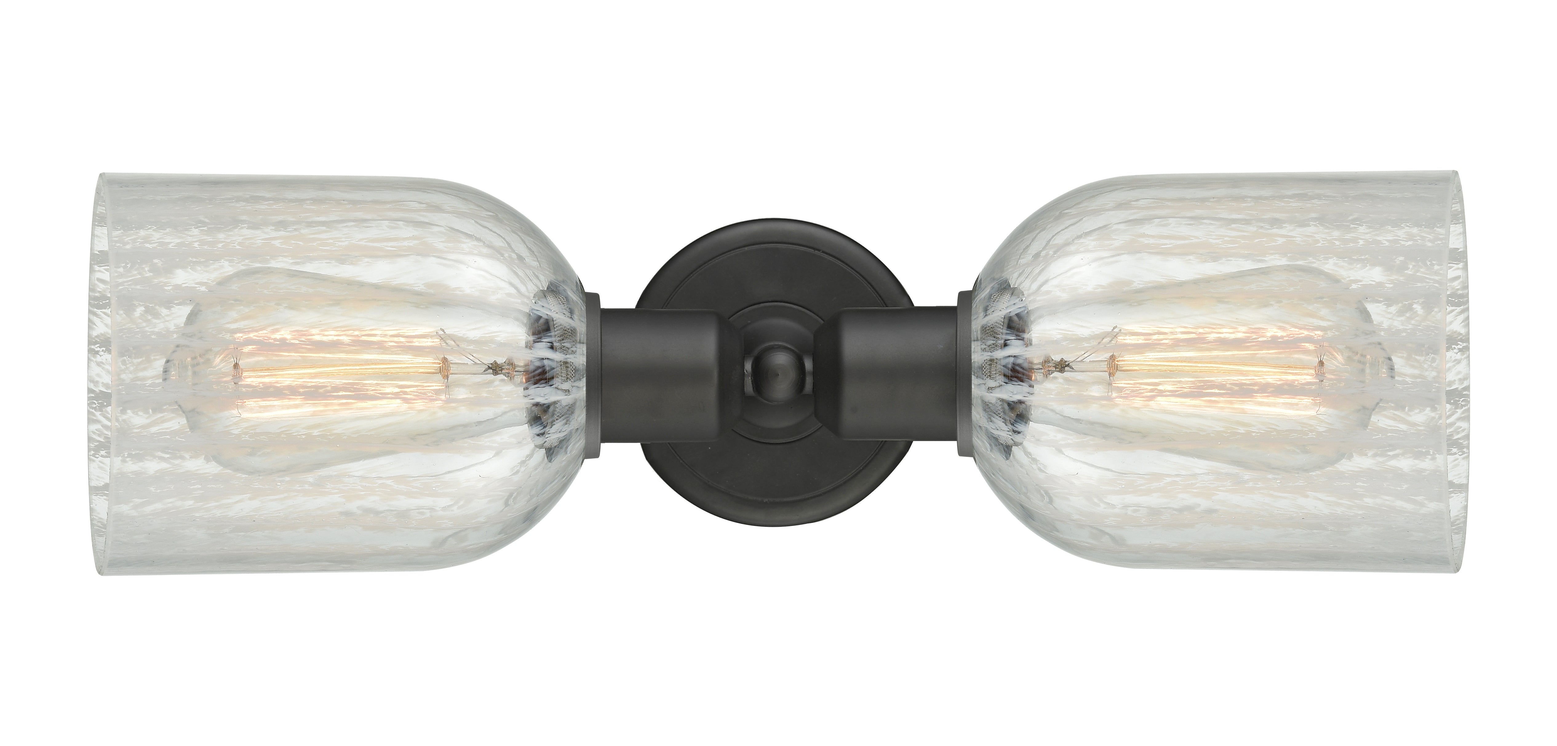 Austere Linear Bath Vanity Light Cast Brass