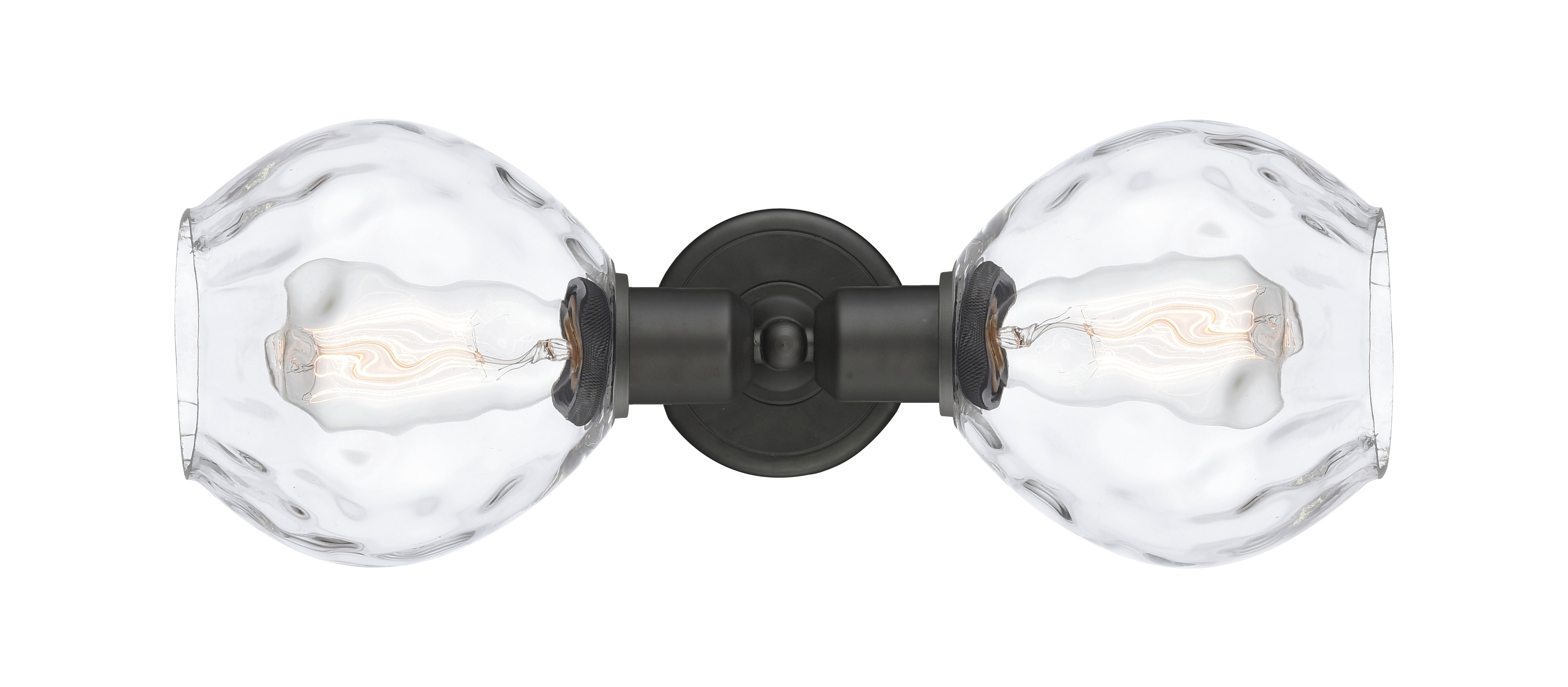 Austere Linear Bath Vanity Light Cast Steel