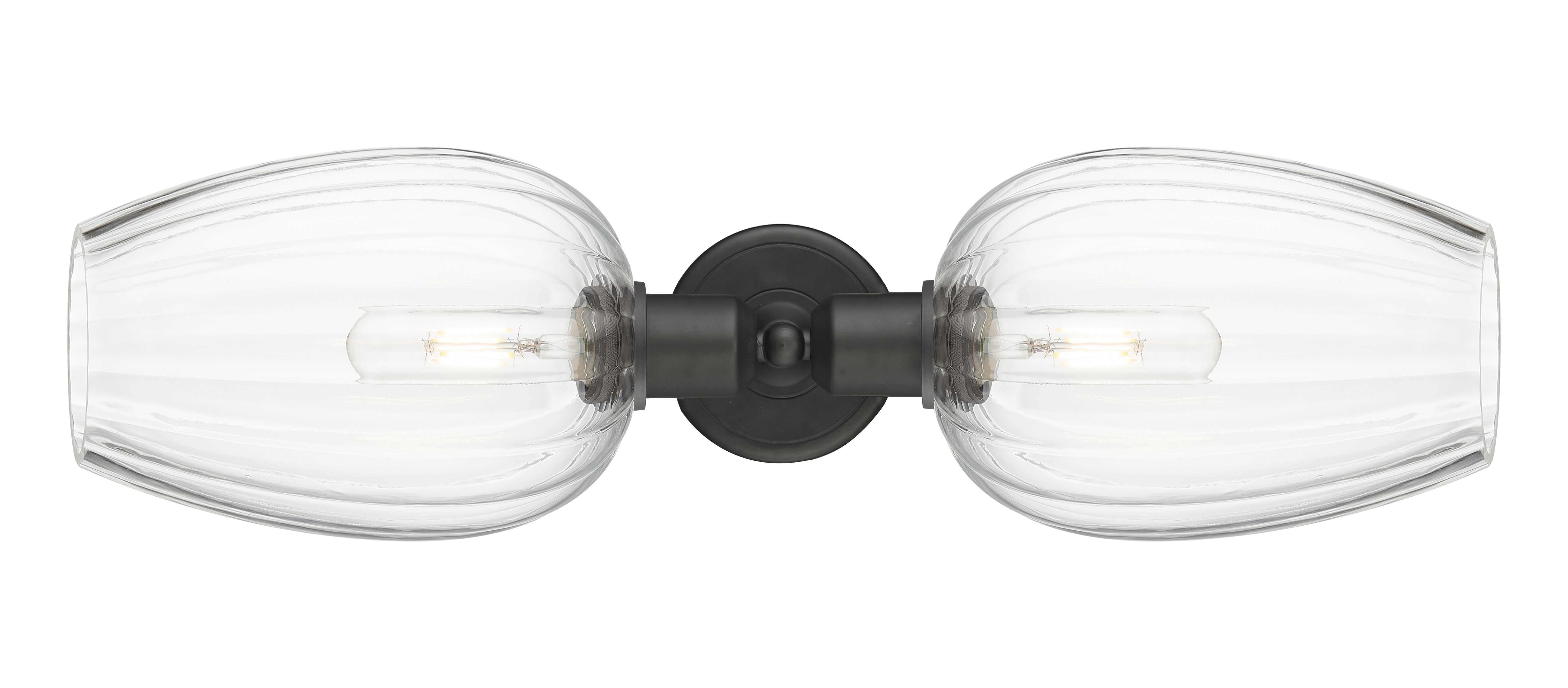Austere Linear Bath Vanity Light Cast Brass