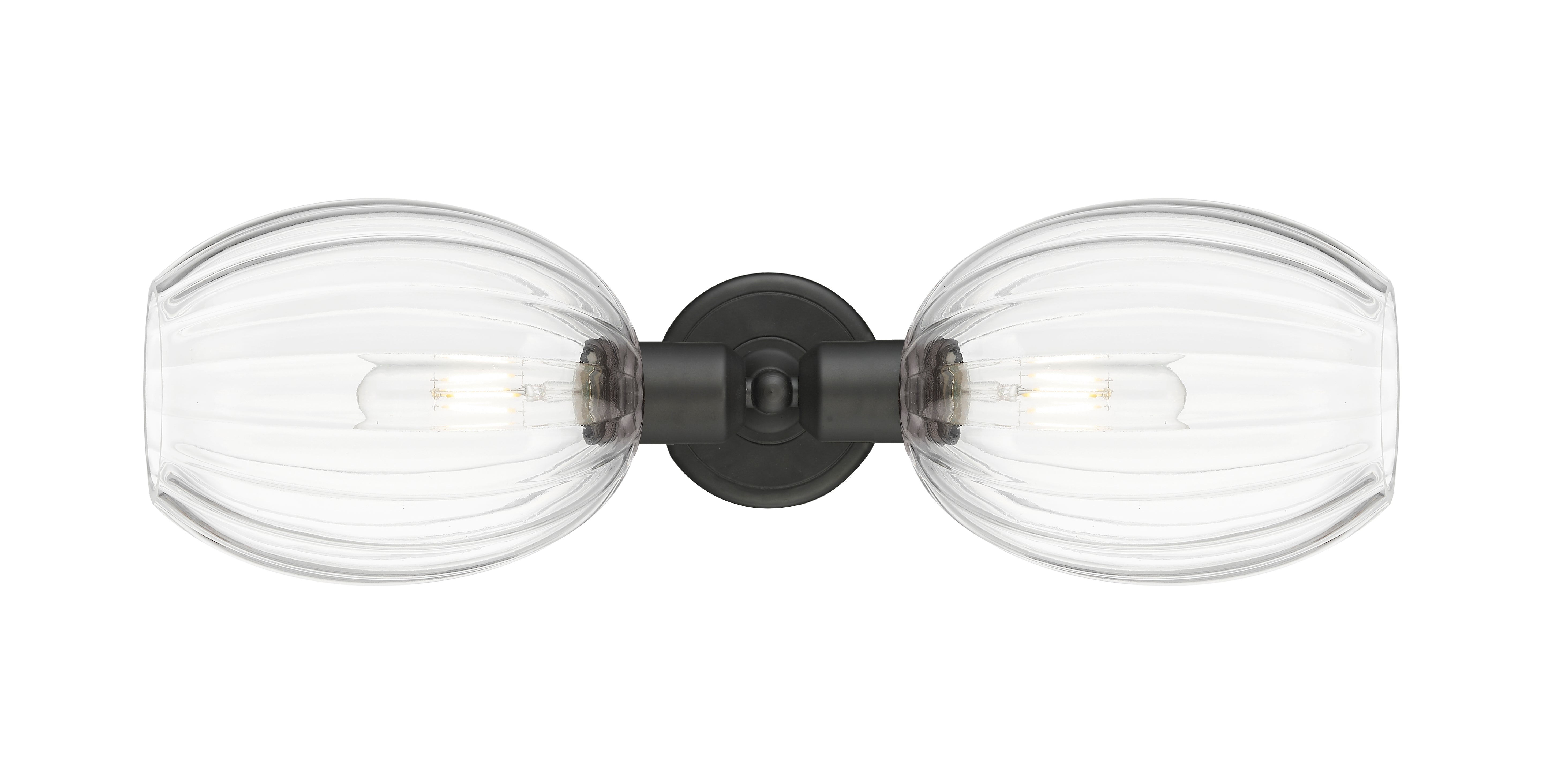 Austere Linear Bath Vanity Light Brass 22.75