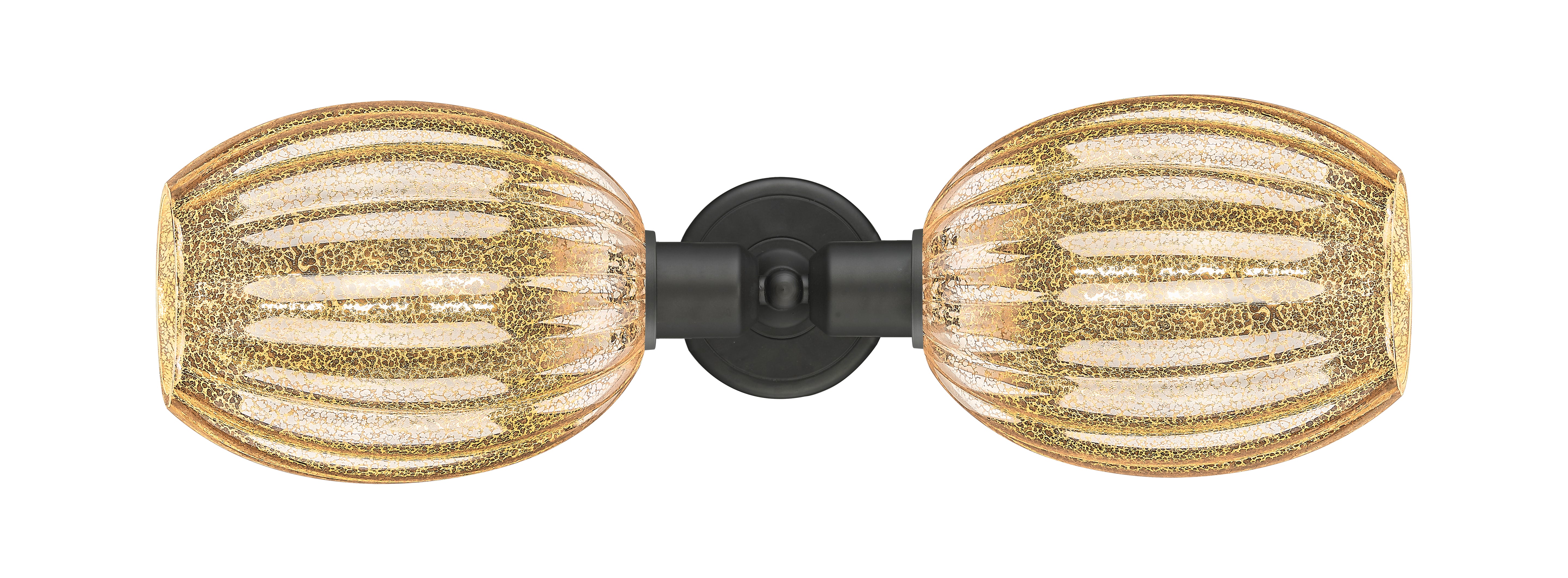 Austere Linear Bath Vanity Light Brass 22.75