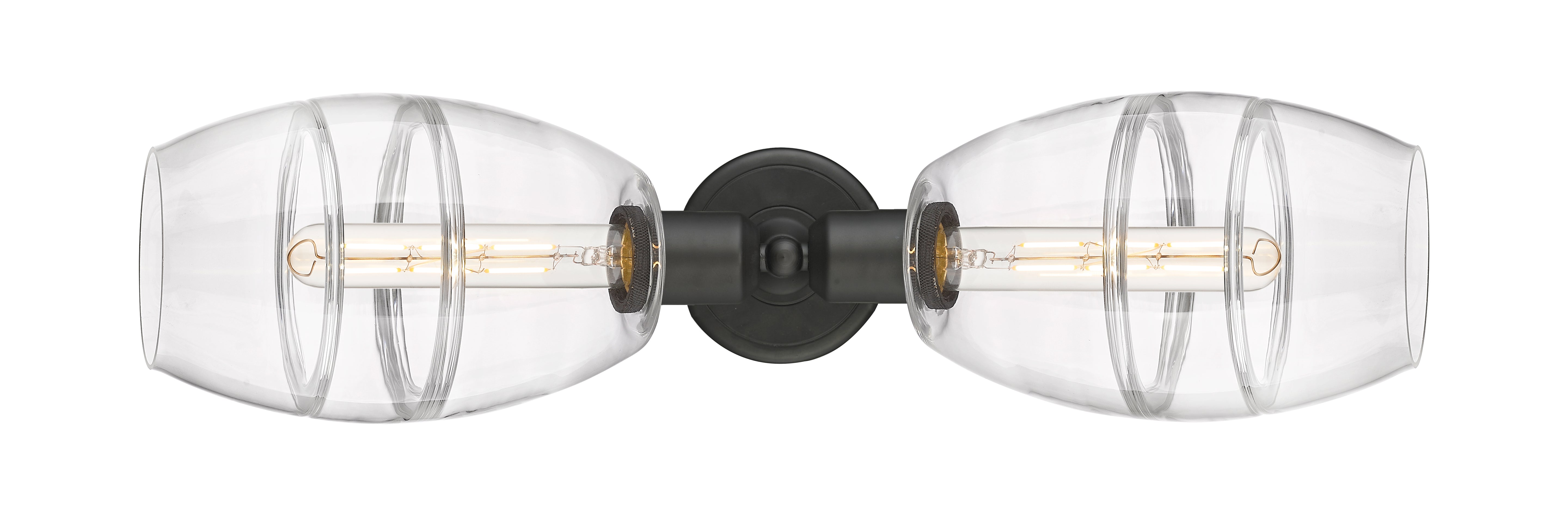 Austere Linear Bath Vanity Light Cast Brass
