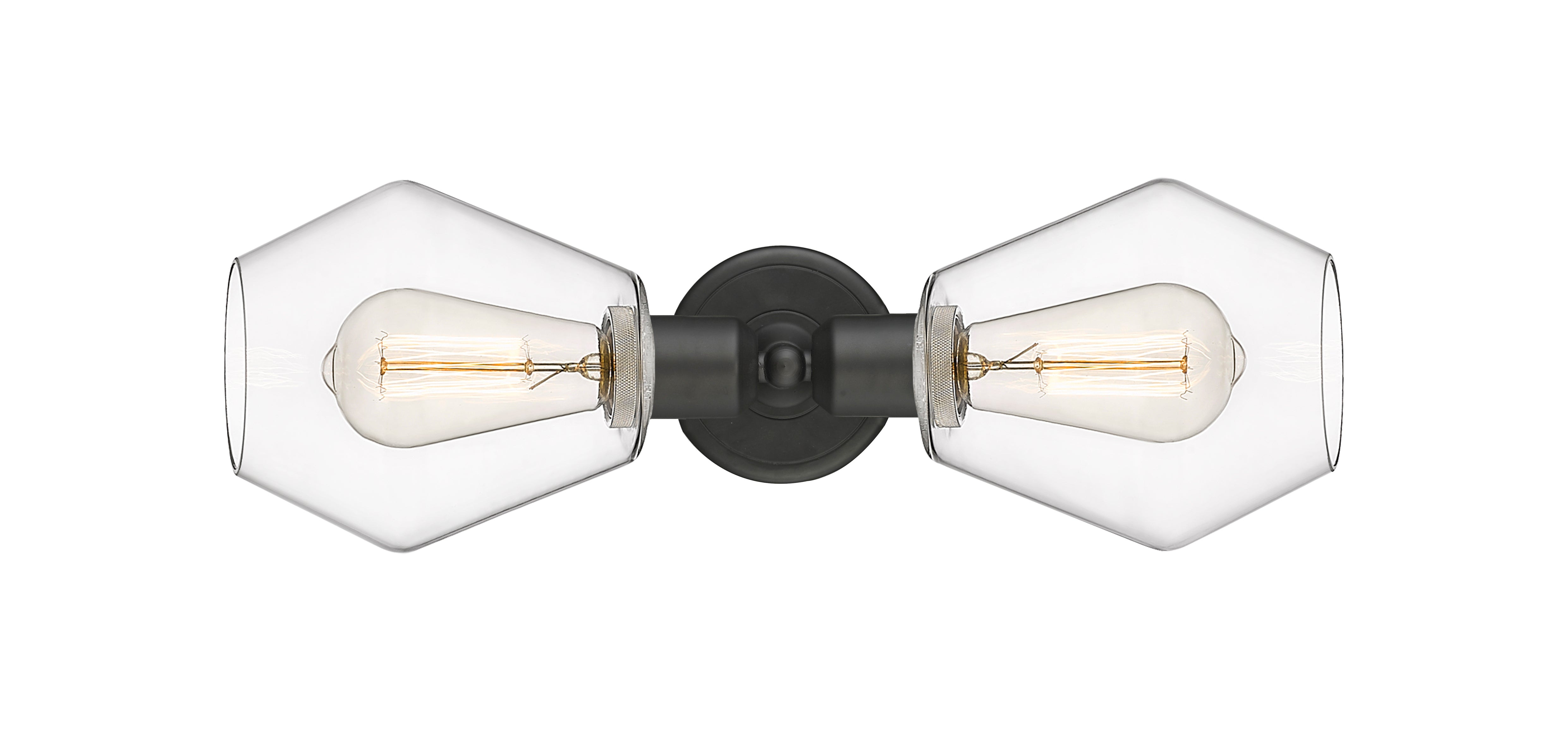 Austere Linear Bath Vanity Light Cast Brass