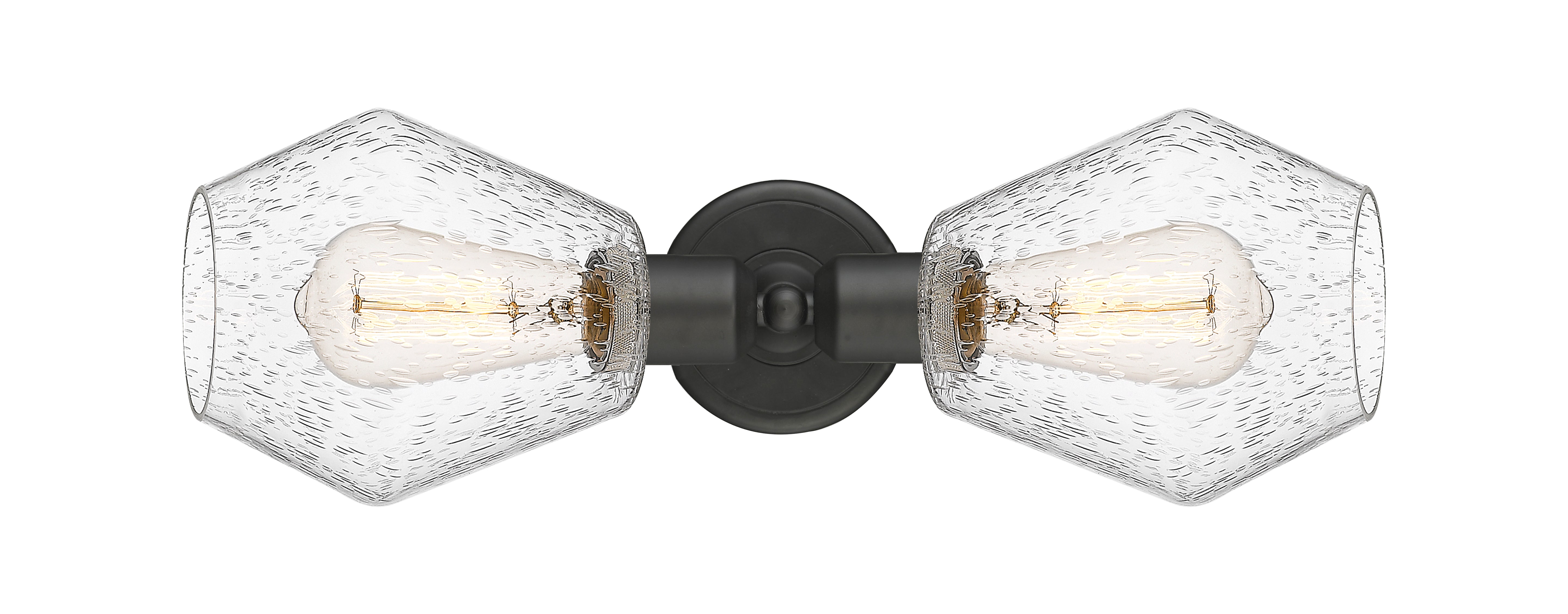 Austere Linear Bath Vanity Light Cast Brass