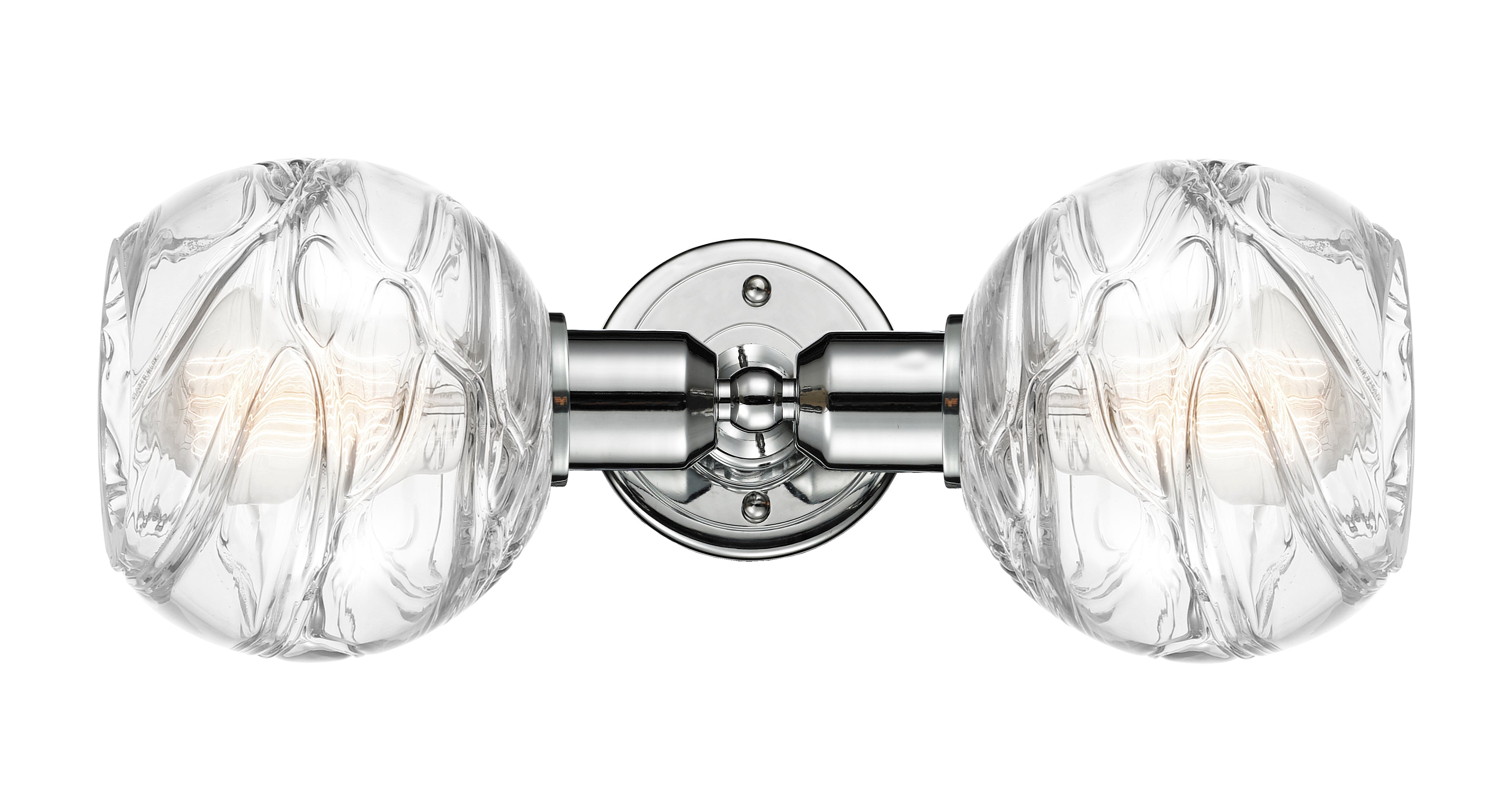 Austere Bath Vanity Light Cast Brass Steel