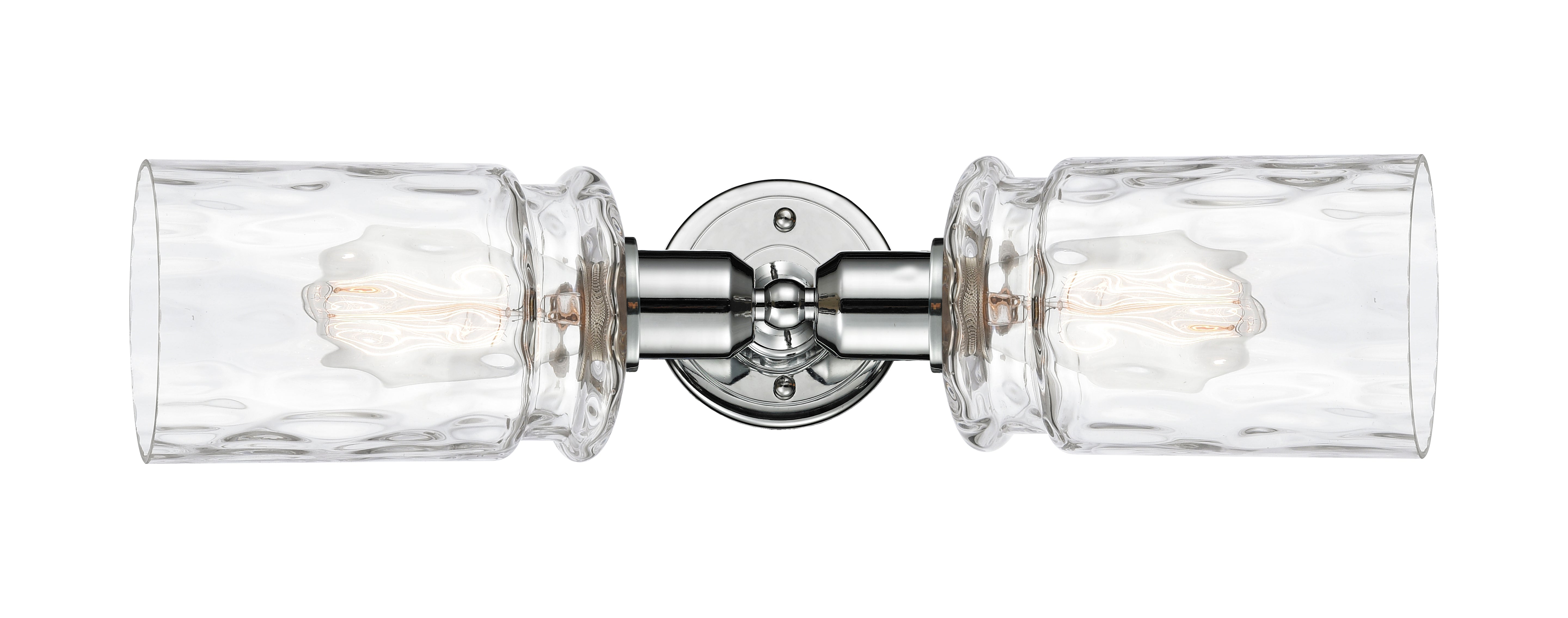 Austere Linear Bath Vanity Light Brass Steel