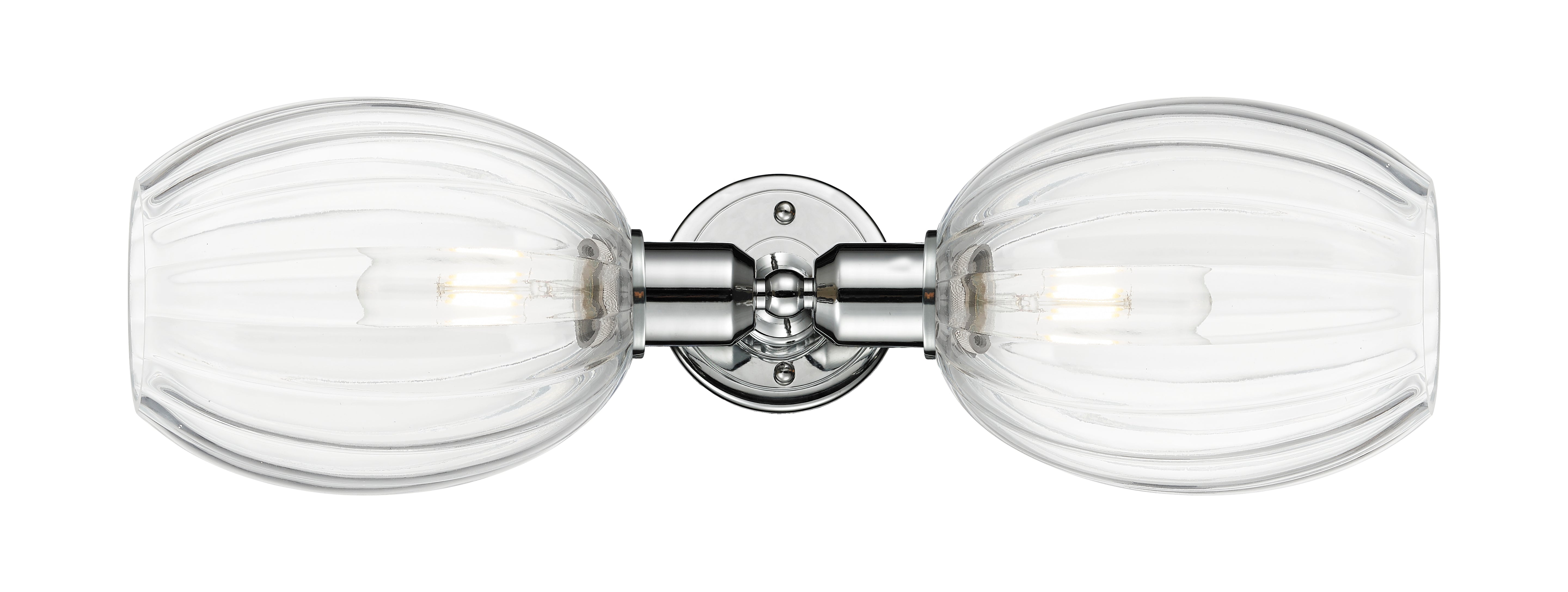 Austere Linear Bath Vanity Light Brass 22.75