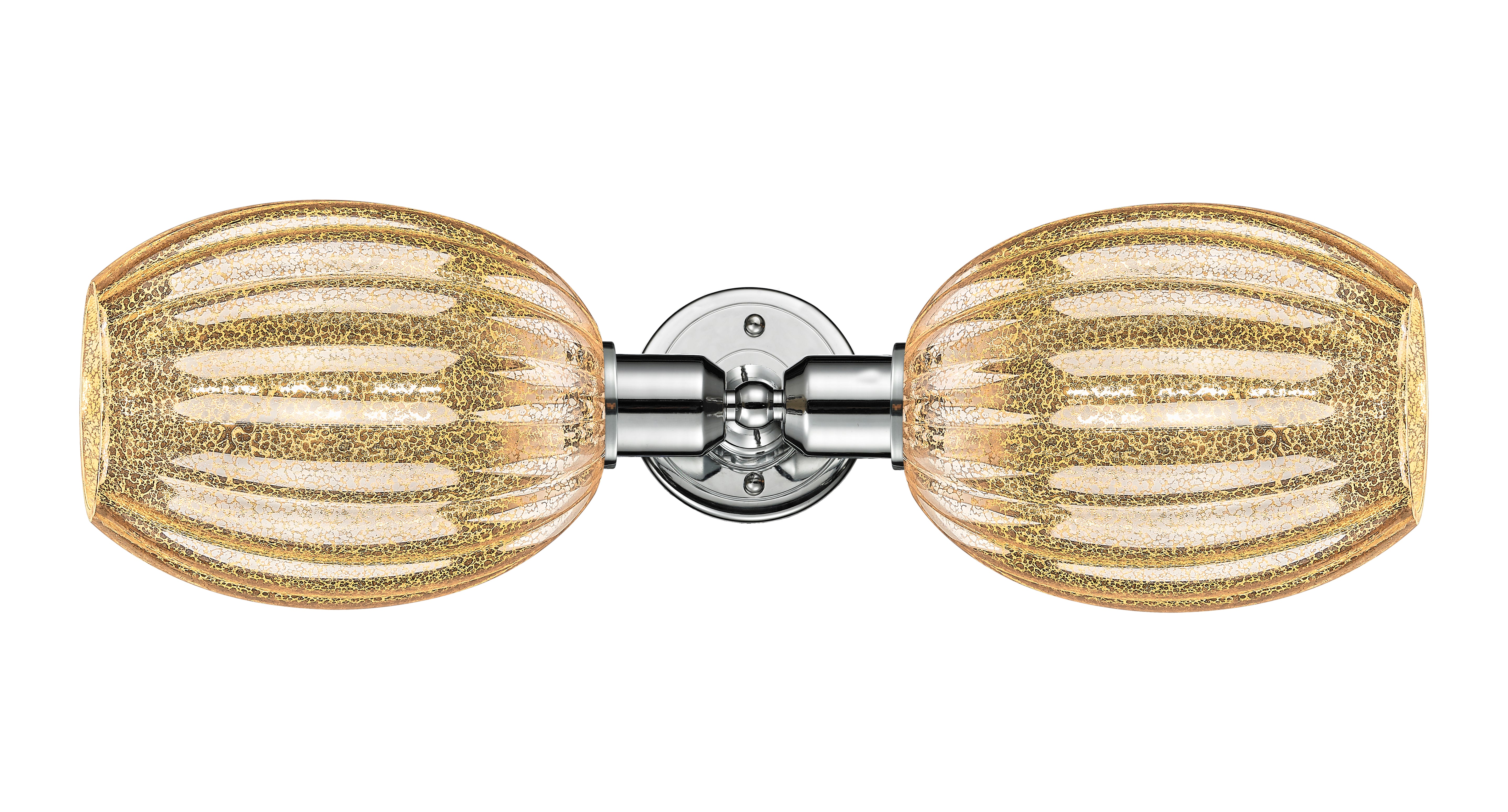 Austere Linear Bath Vanity Light Brass 22.75