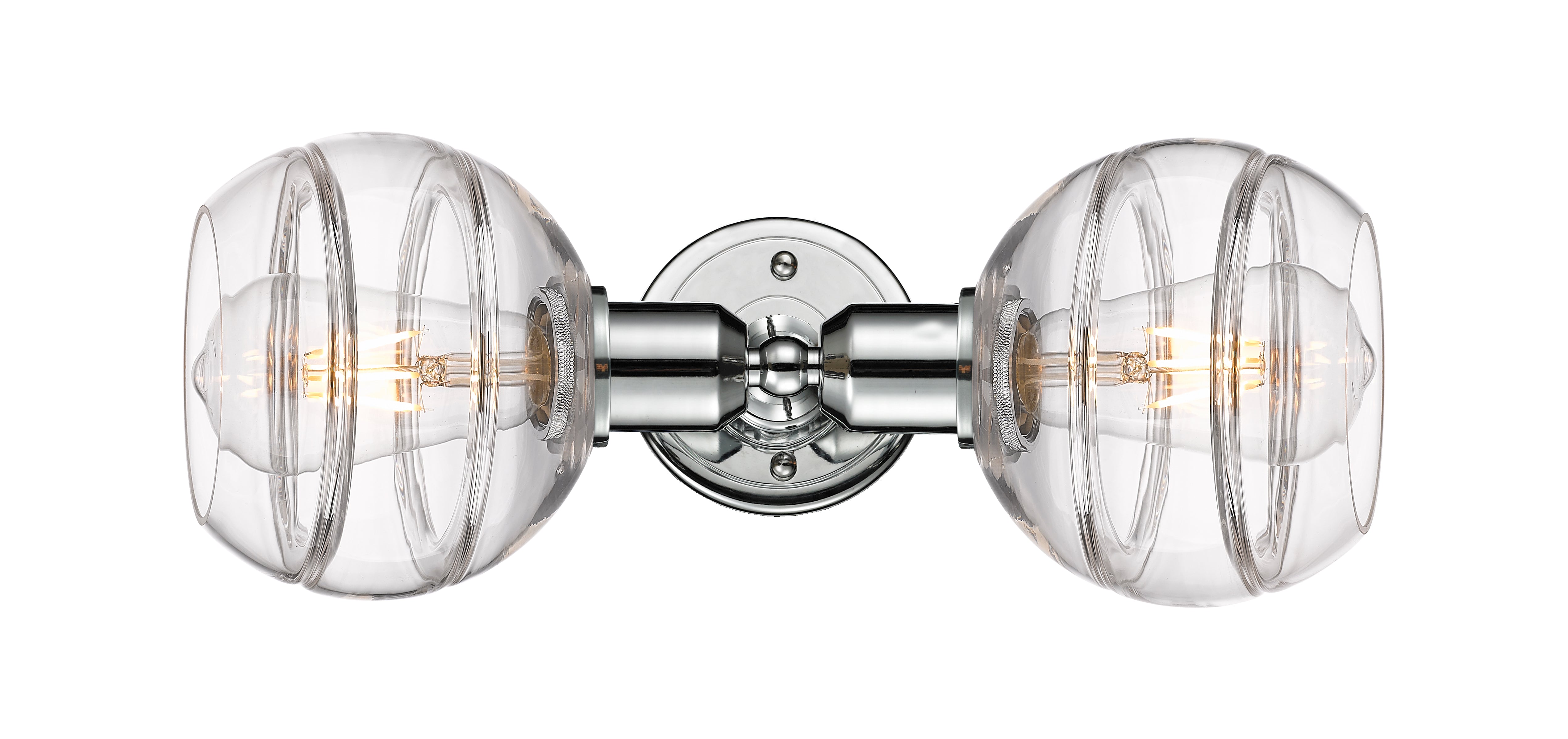 Austere Linear Bath Vanity Light Cast Brass