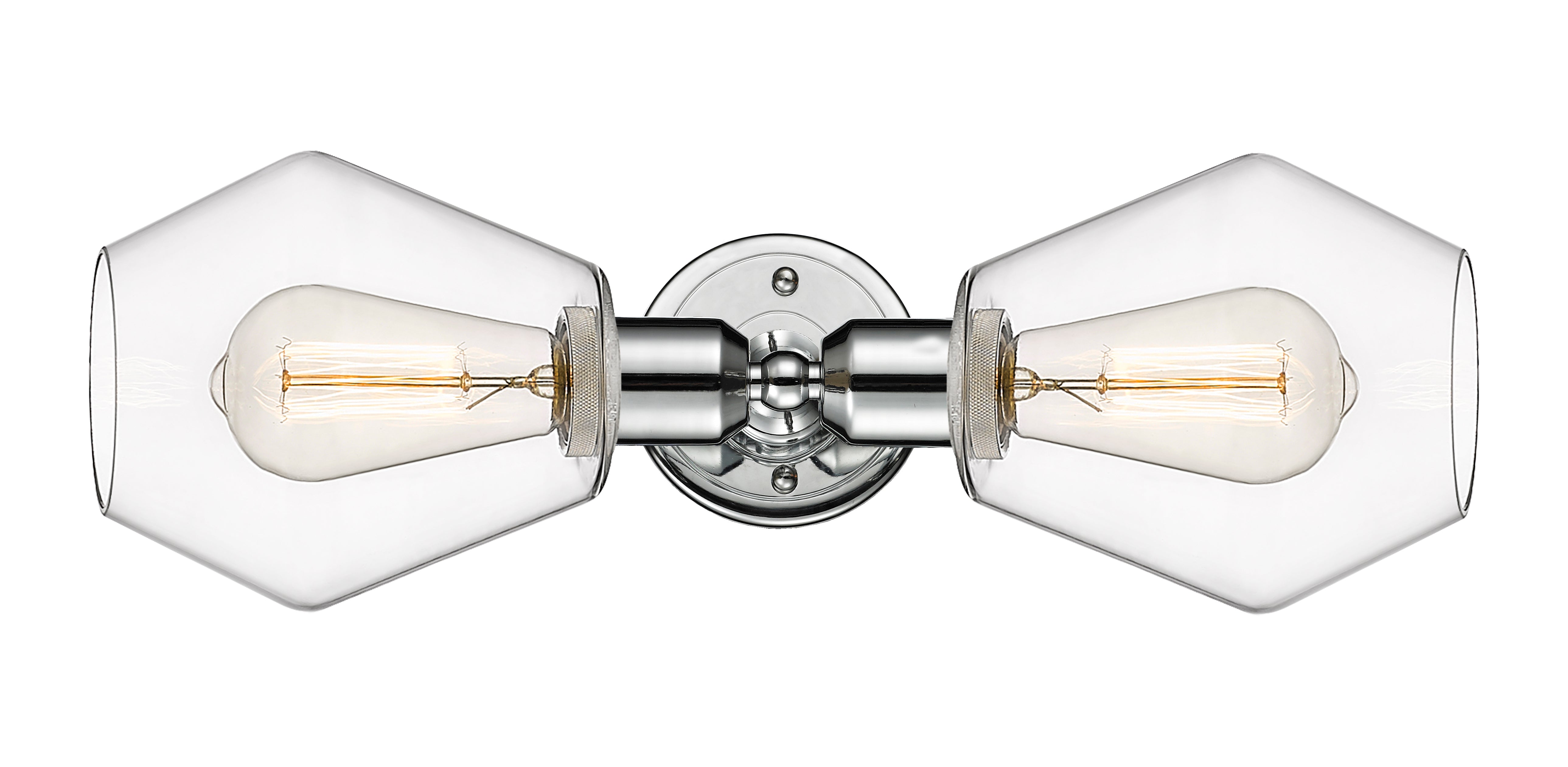Austere Linear Bath Vanity Light Cast Brass