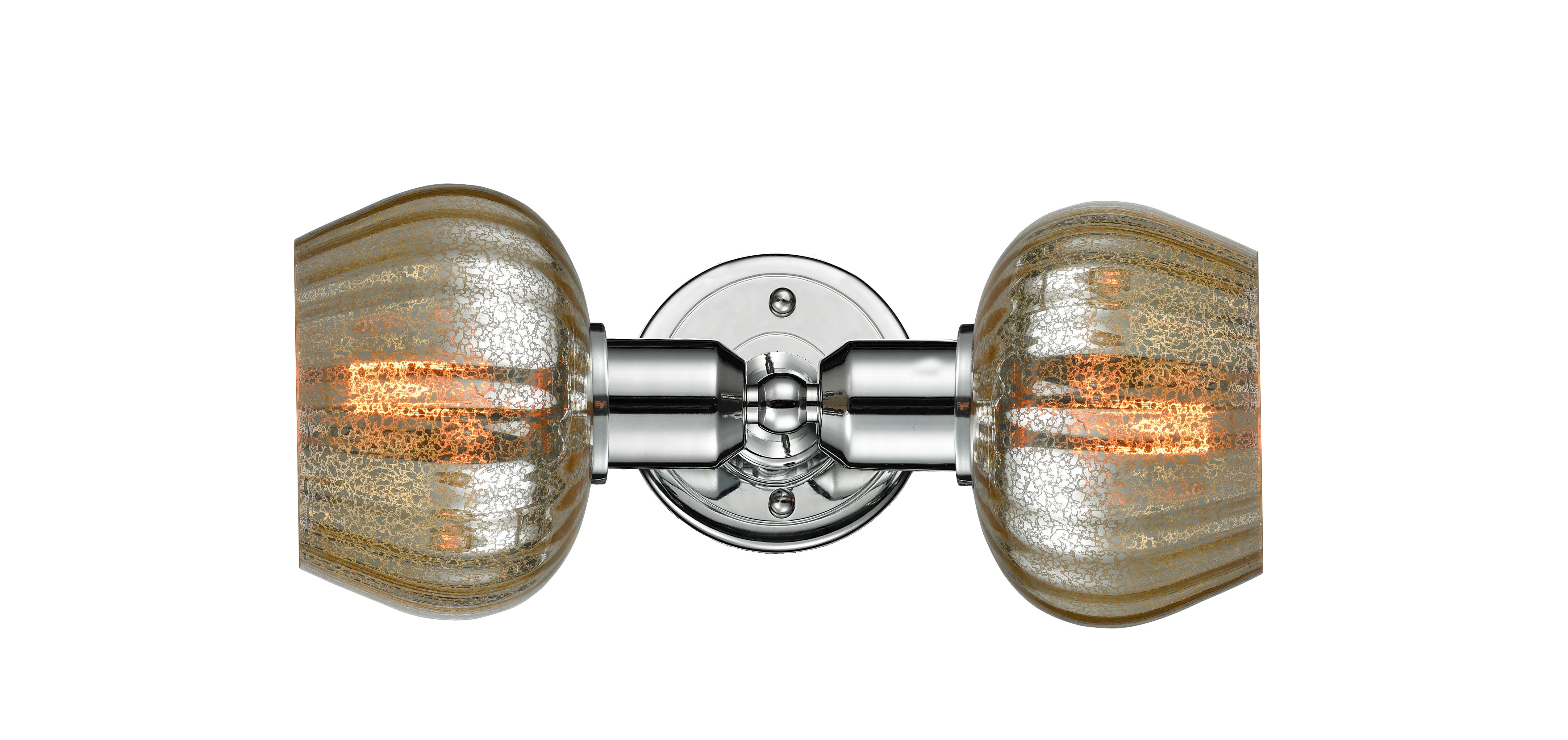 Austere Bath Vanity Light Cast Brass