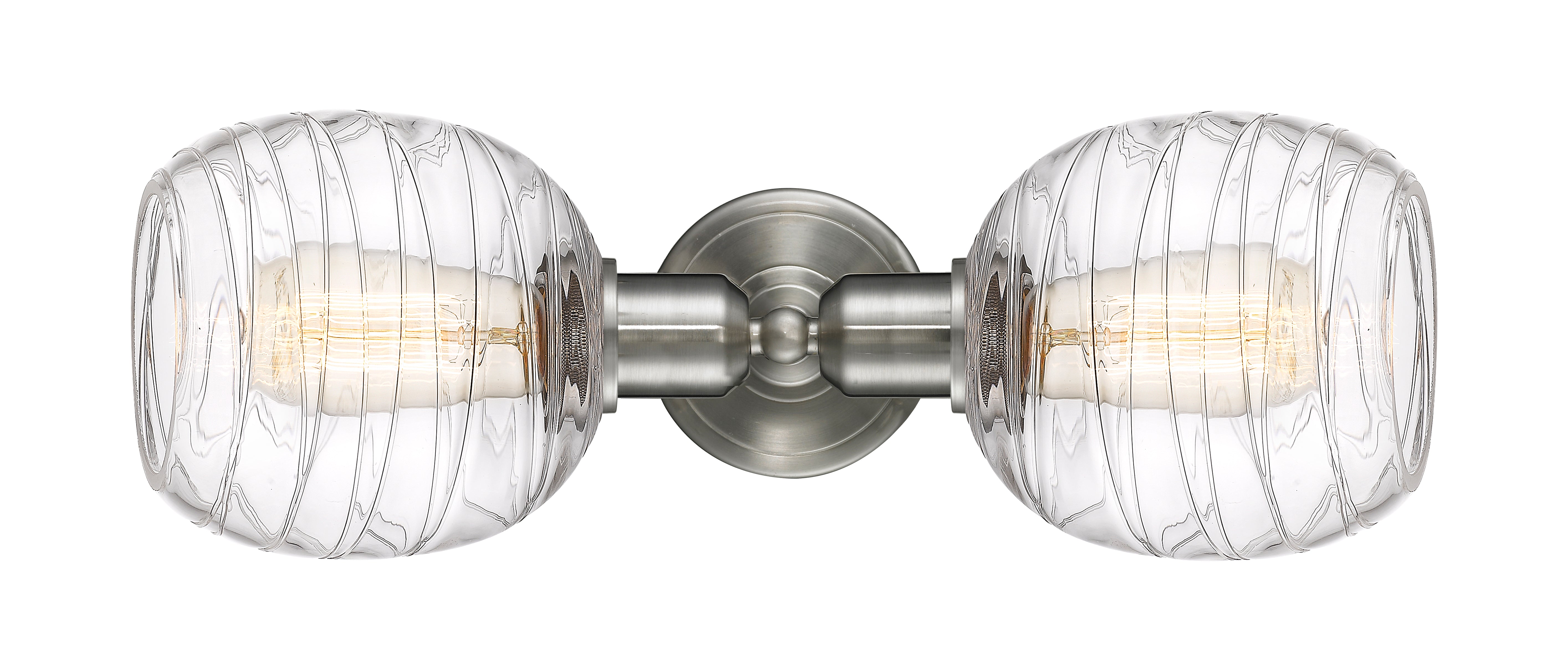Austere Linear Bath Vanity Light Brass Steel