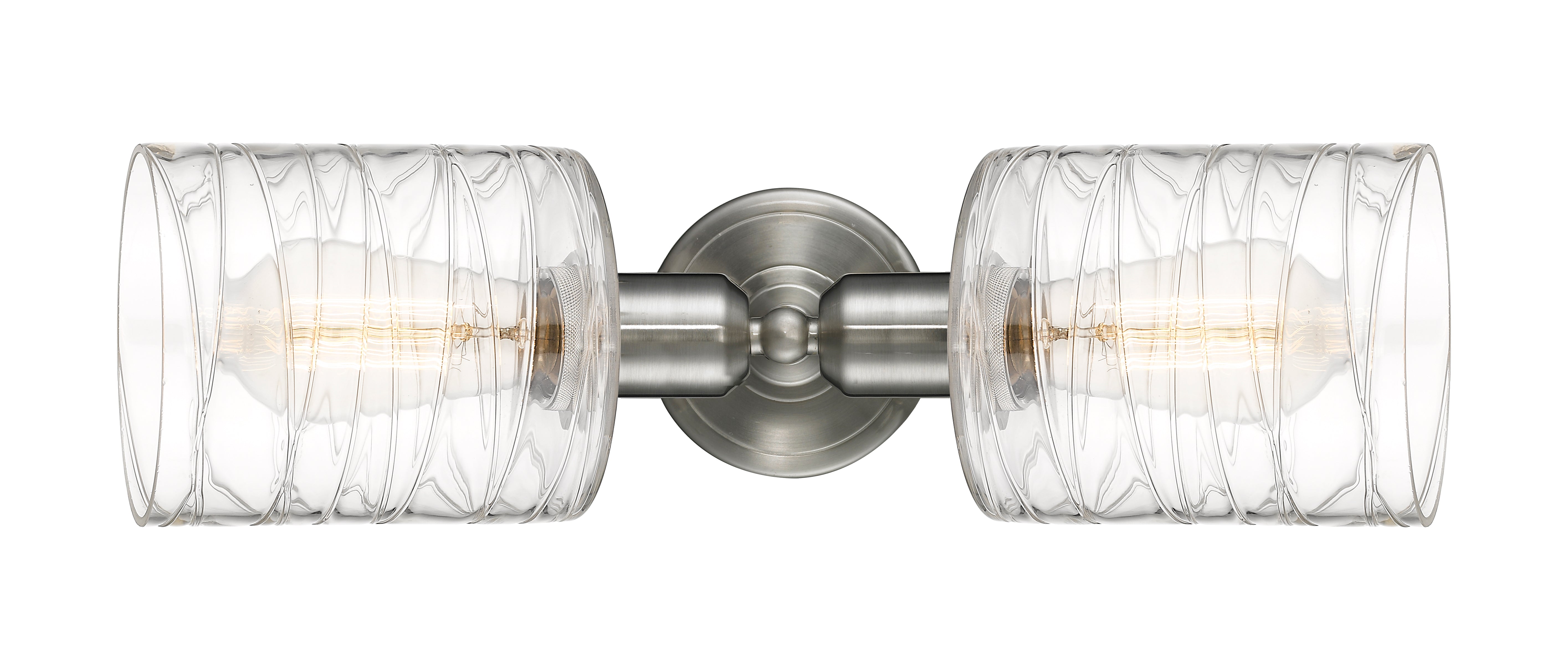 Austere Linear Bath Vanity Light Cast Brass