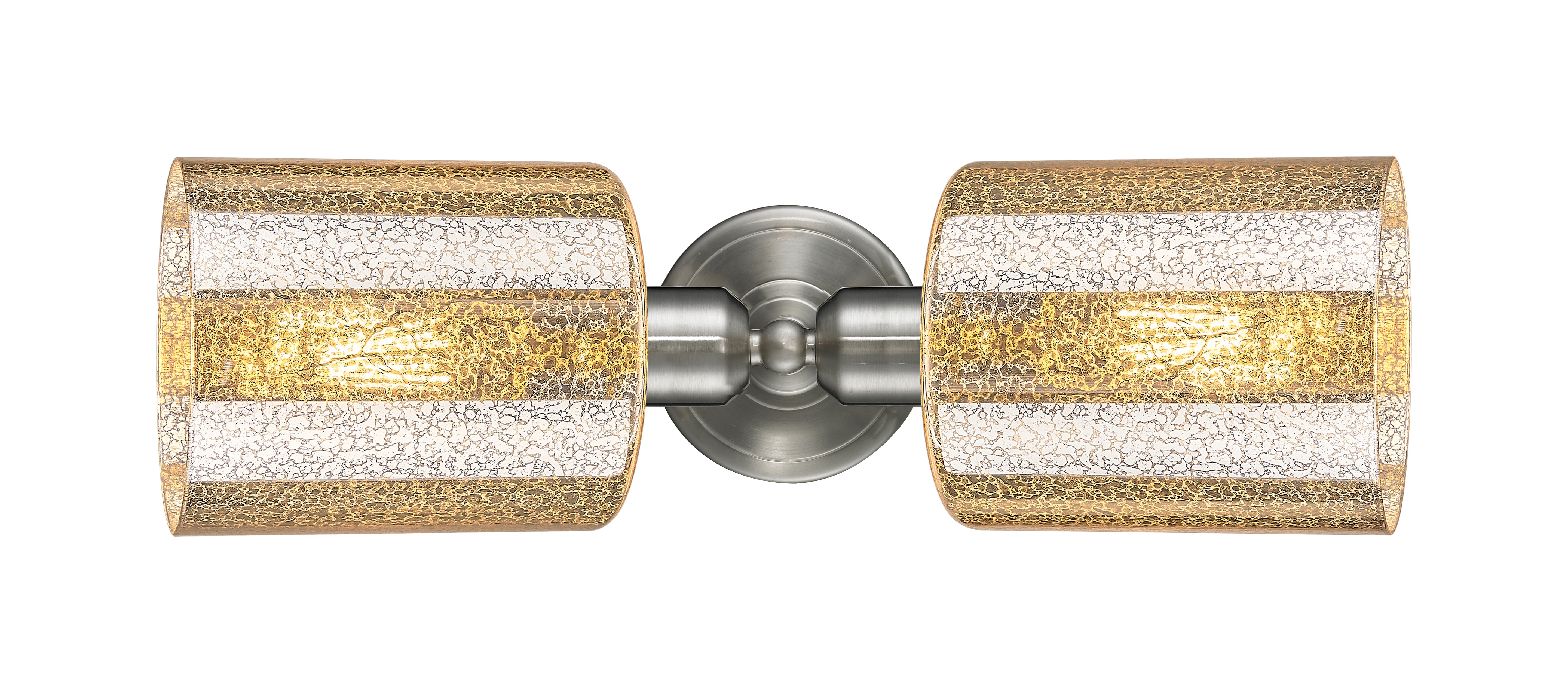 Austere Linear Bath Vanity Light Cast Brass