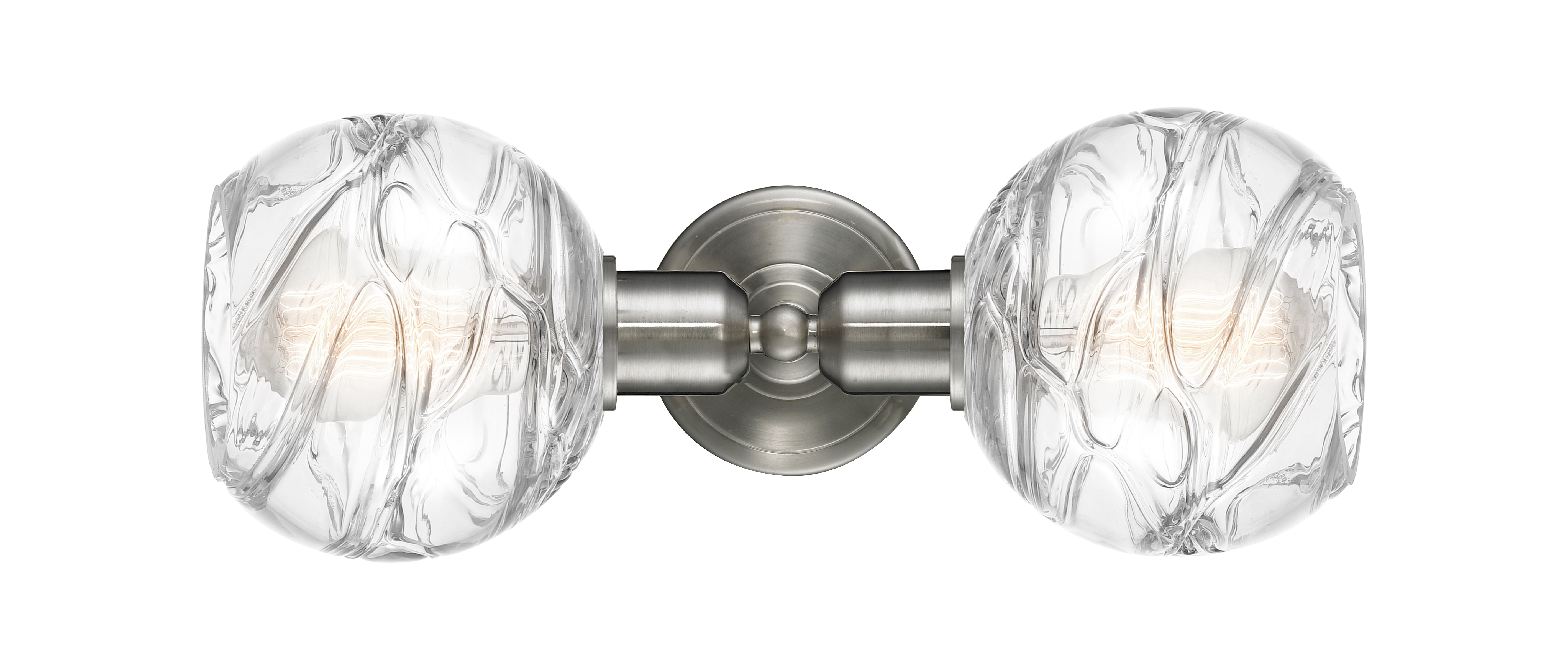 Austere Bath Vanity Light Cast Brass Steel
