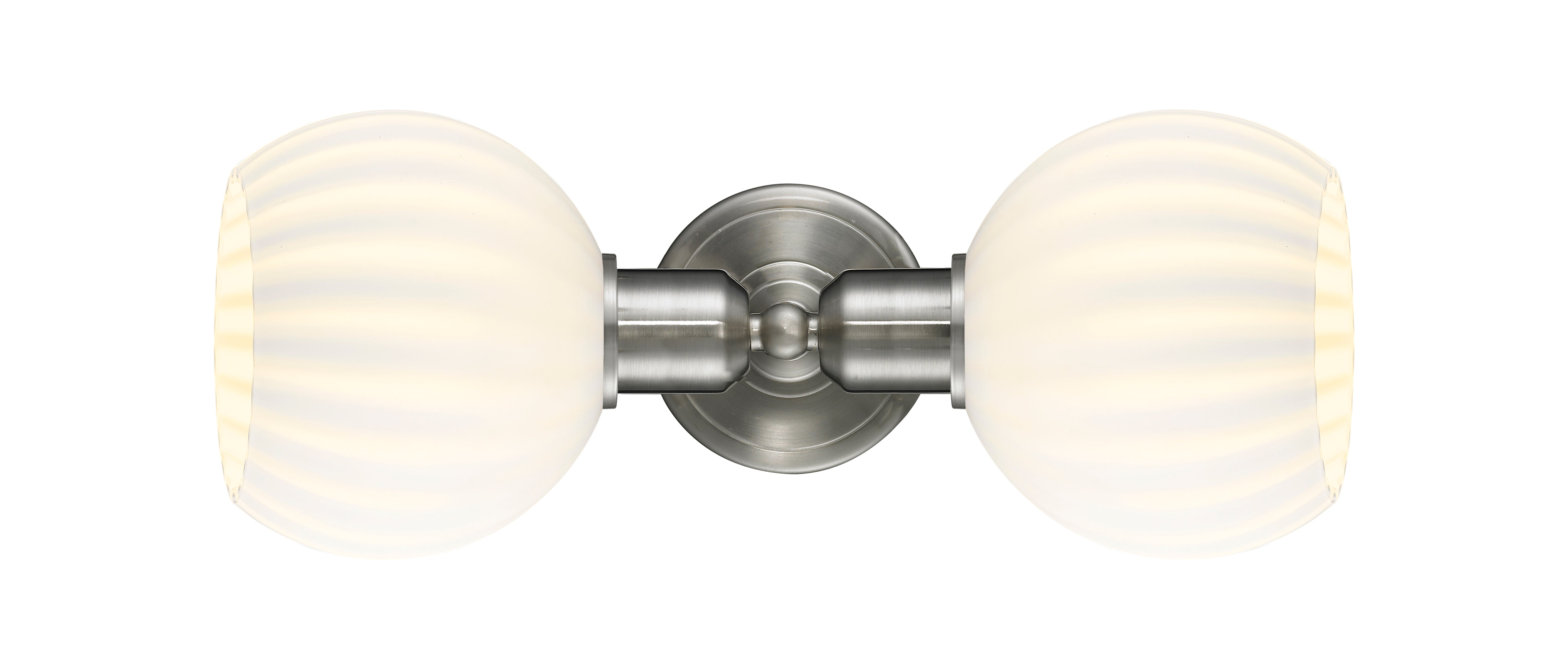 Austere Bath Vanity Light Cast Brass