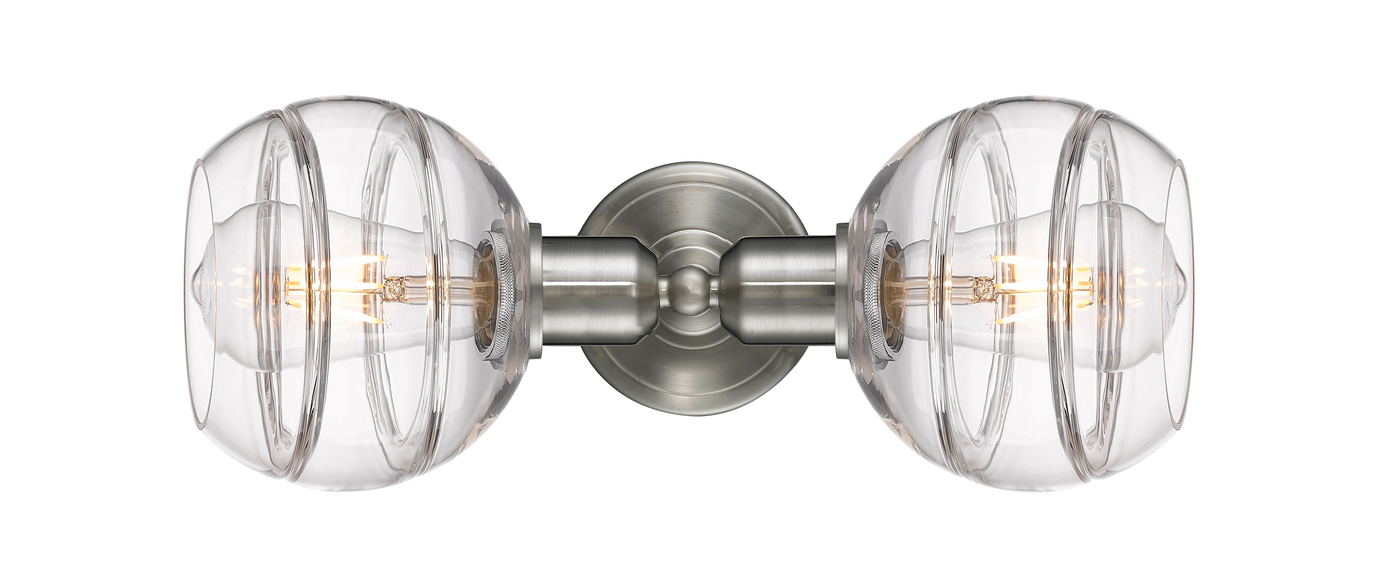 Austere Linear Bath Vanity Light Cast Brass