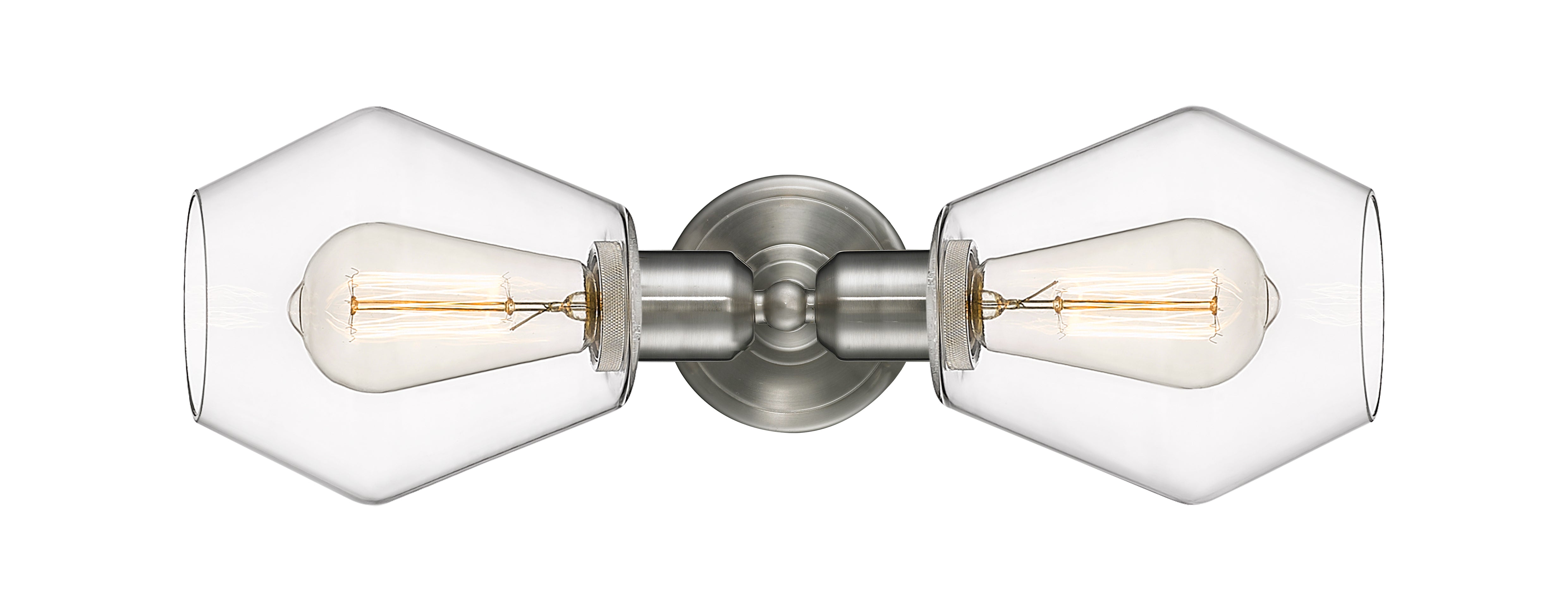 Austere Linear Bath Vanity Light Cast Brass