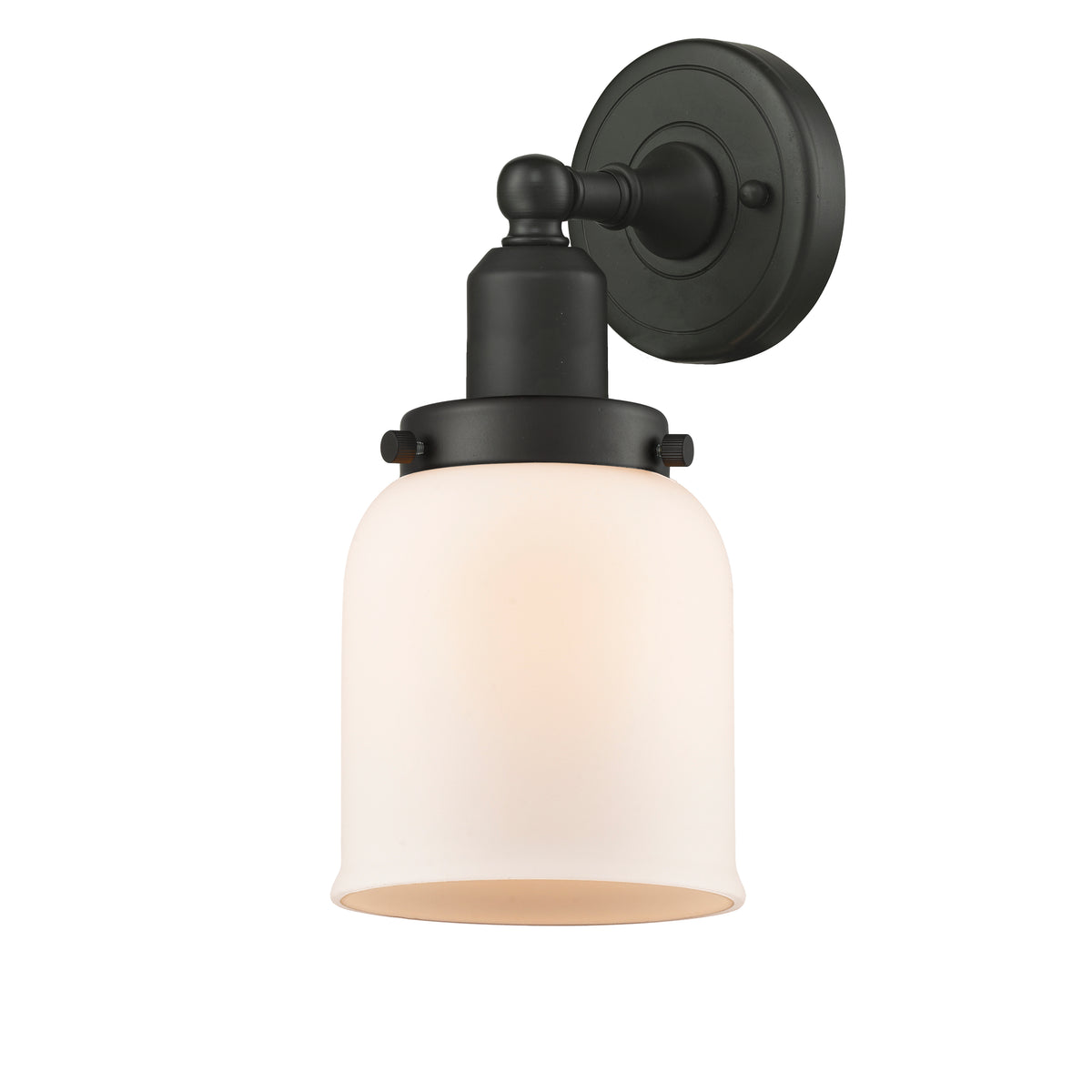 Bell 5-Inch 1-Light Bath Vanity Light with LED Bulb