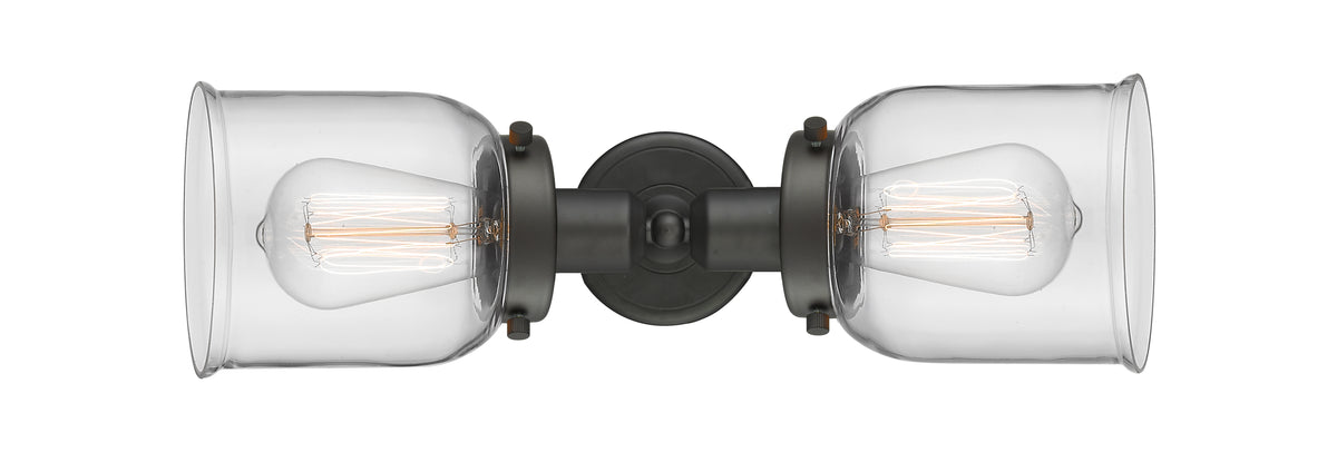 Bell 19-Inch 2-Light Bath Vanity Light 5-Inch High